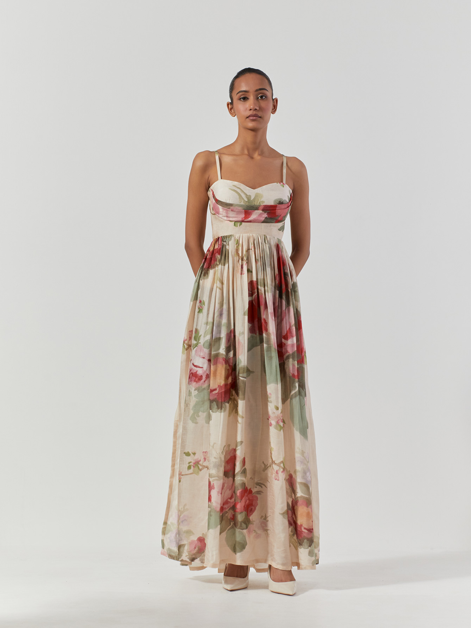 ROME ROSE DRESS