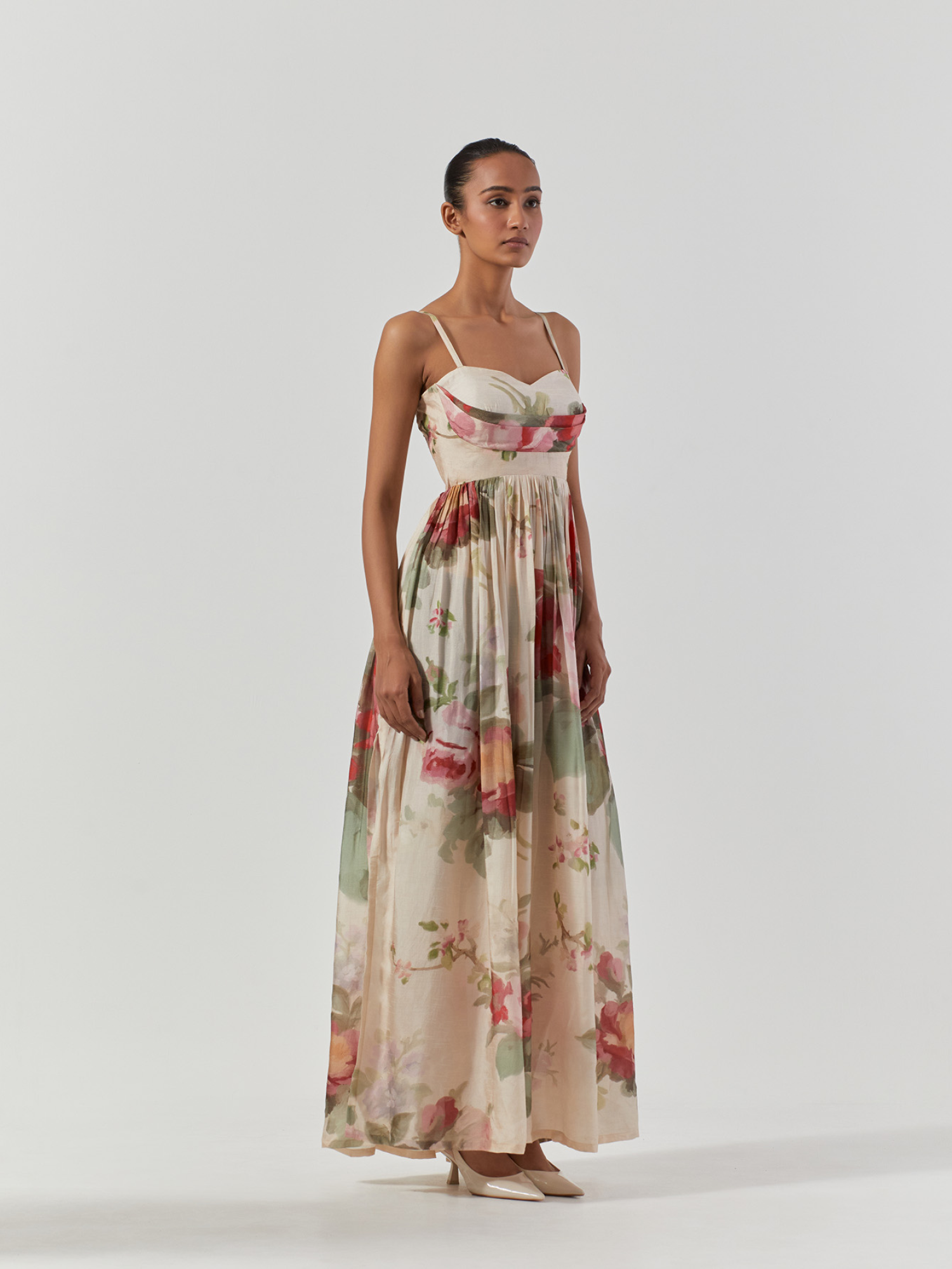 ROME ROSE DRESS