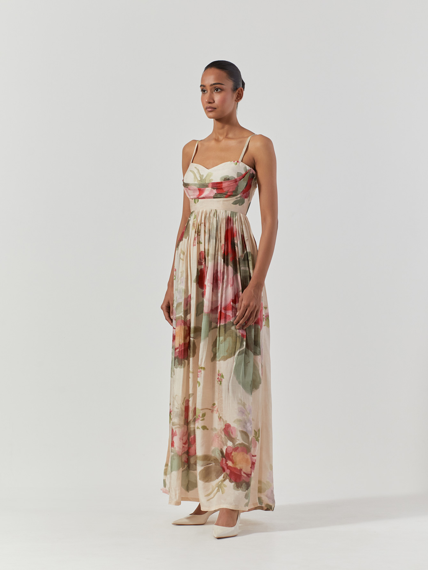 ROME ROSE DRESS