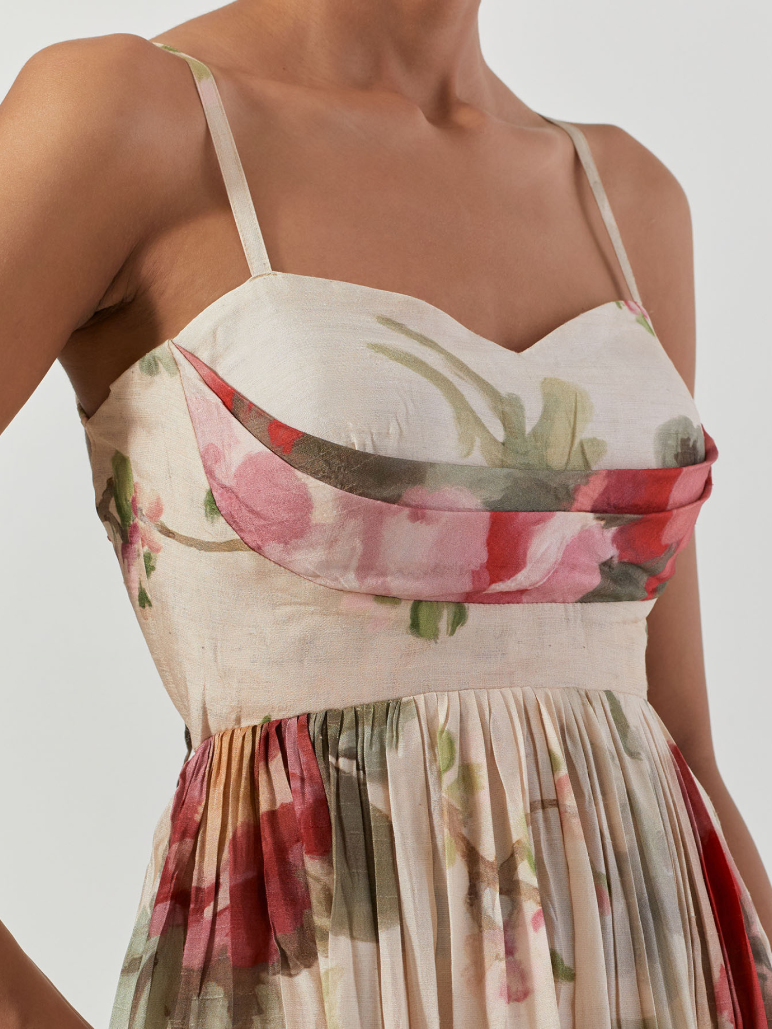 ROME ROSE DRESS