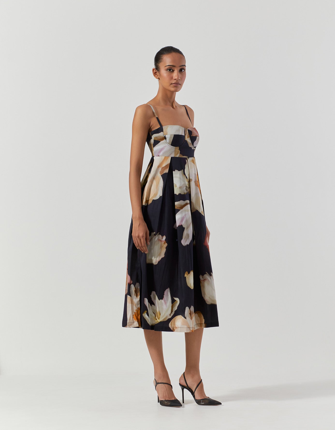 VIVA FIORI BRALETTE DRESS