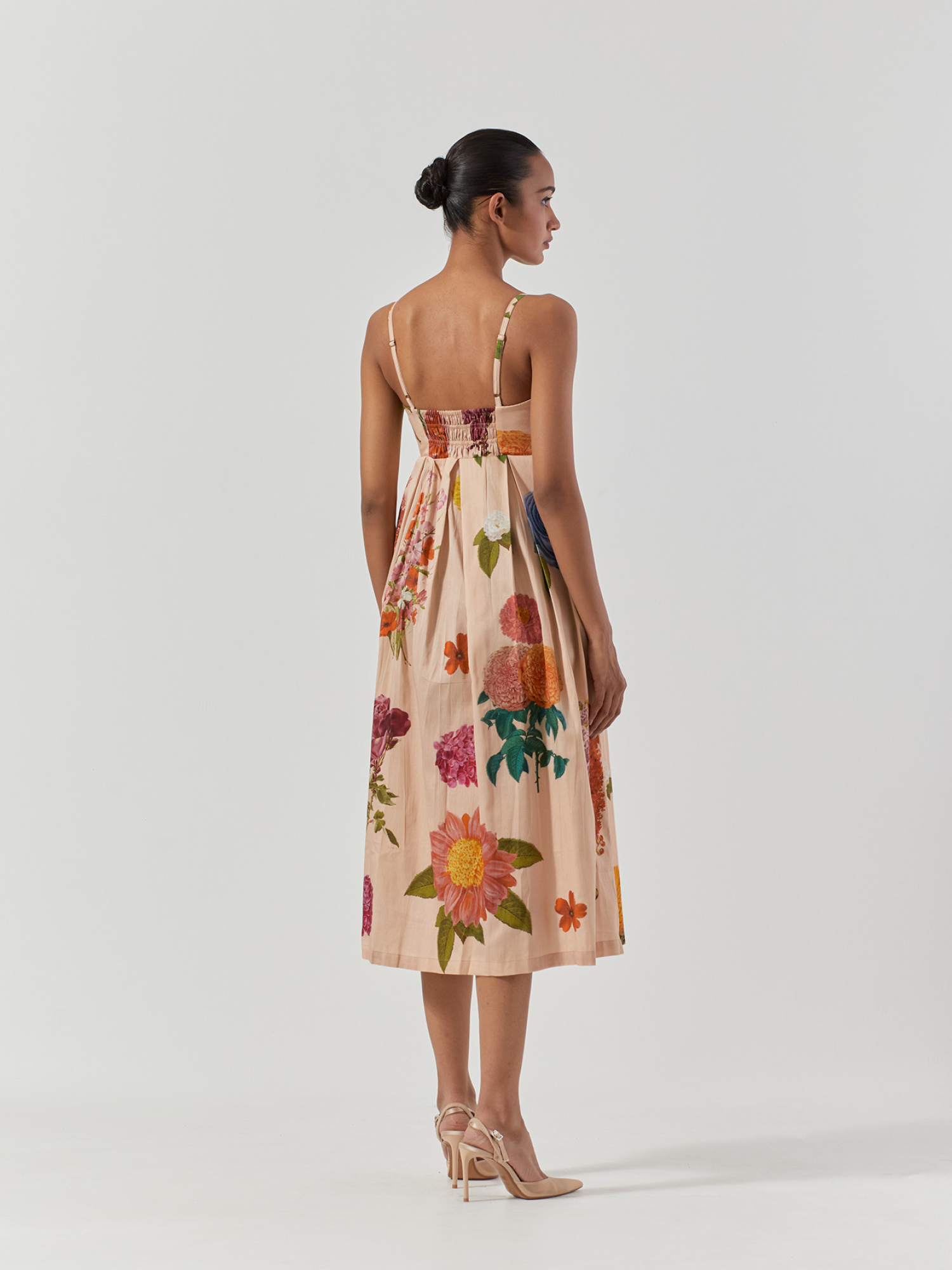 VINTAGE GARDEN BRALETTE DRESS
