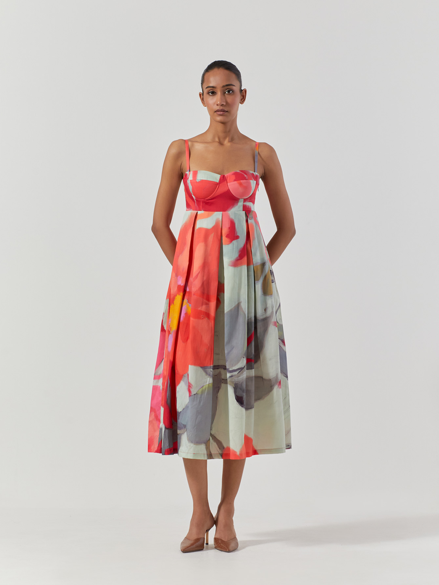 CLARA BRALETTE DRESS