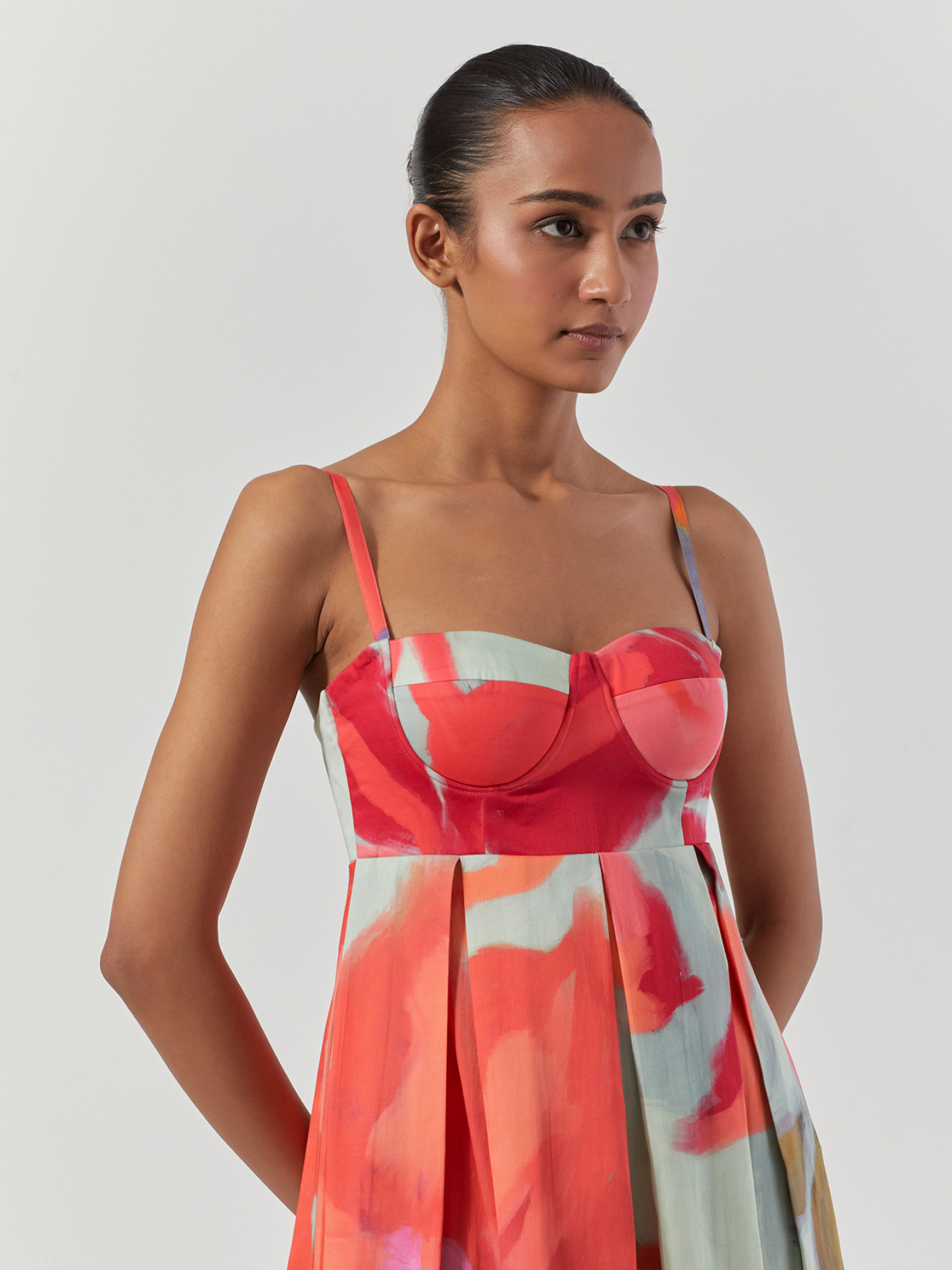 CLARA BRALETTE DRESS