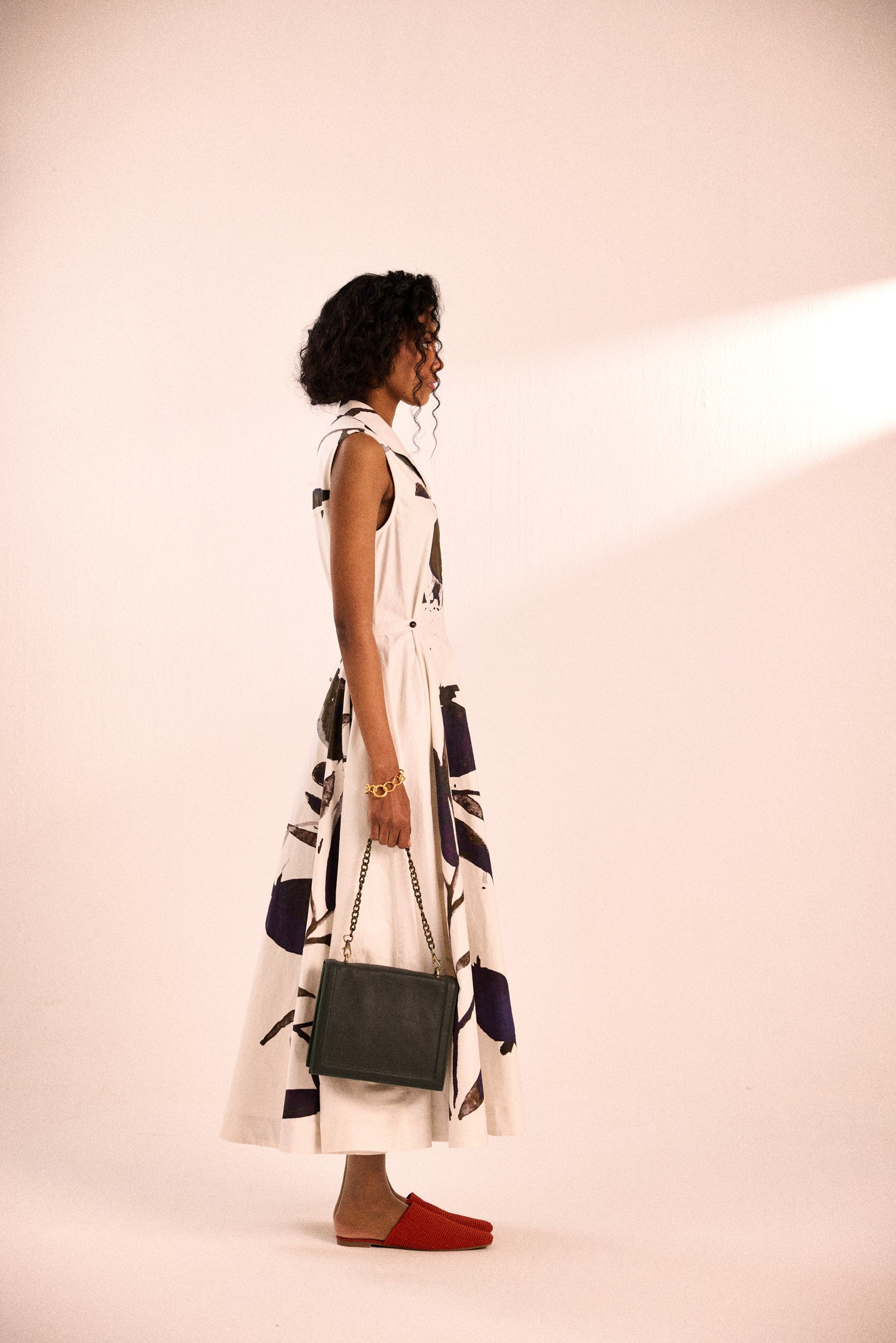 Ink & Ivory Dress