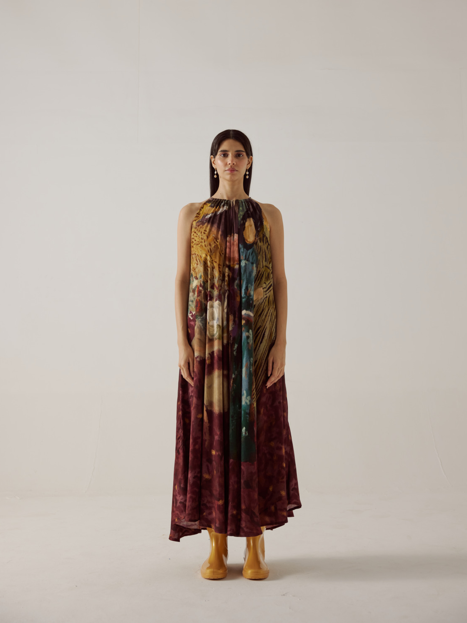 MAXI CIRCLE DRESS