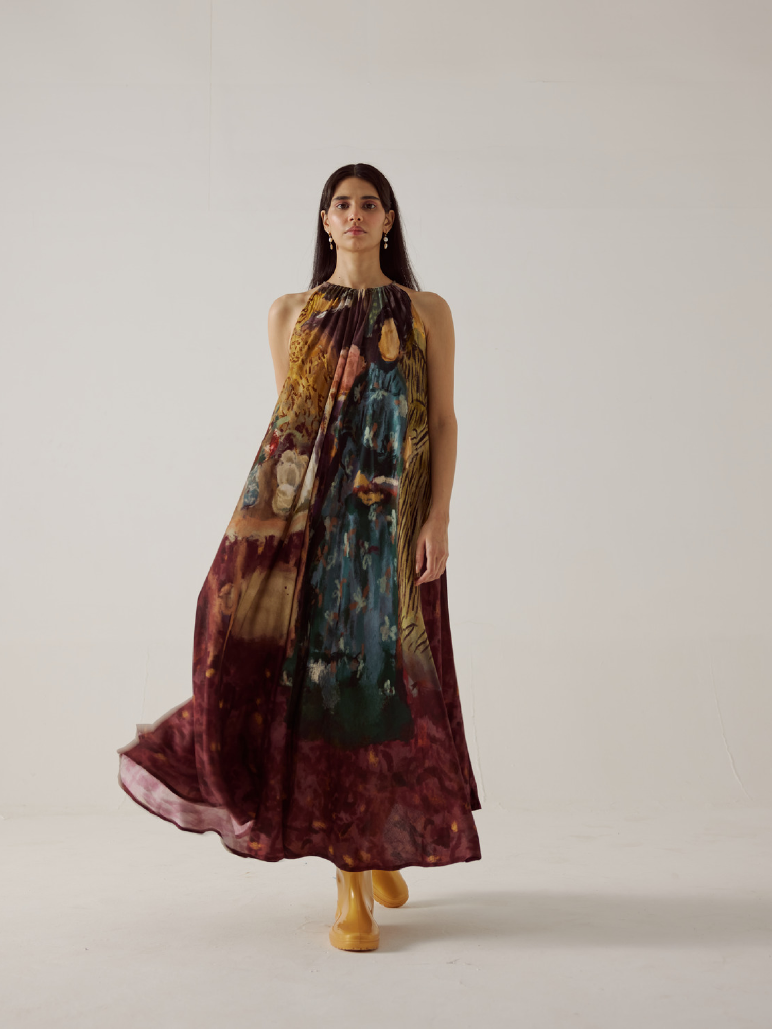 MAXI CIRCLE DRESS