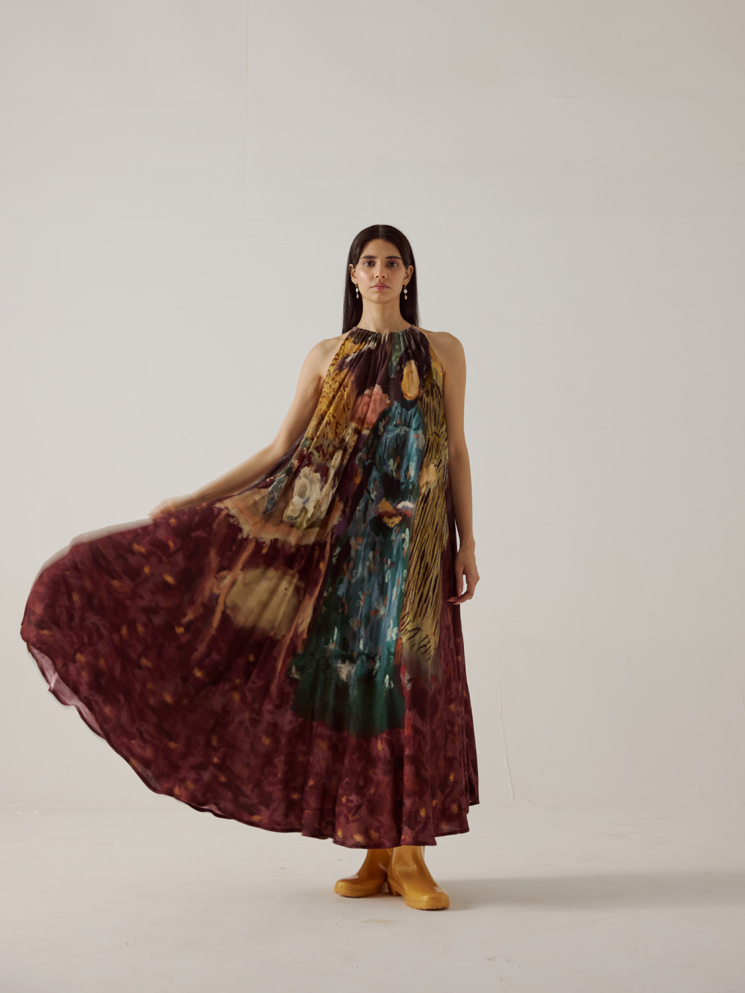 MAXI CIRCLE DRESS