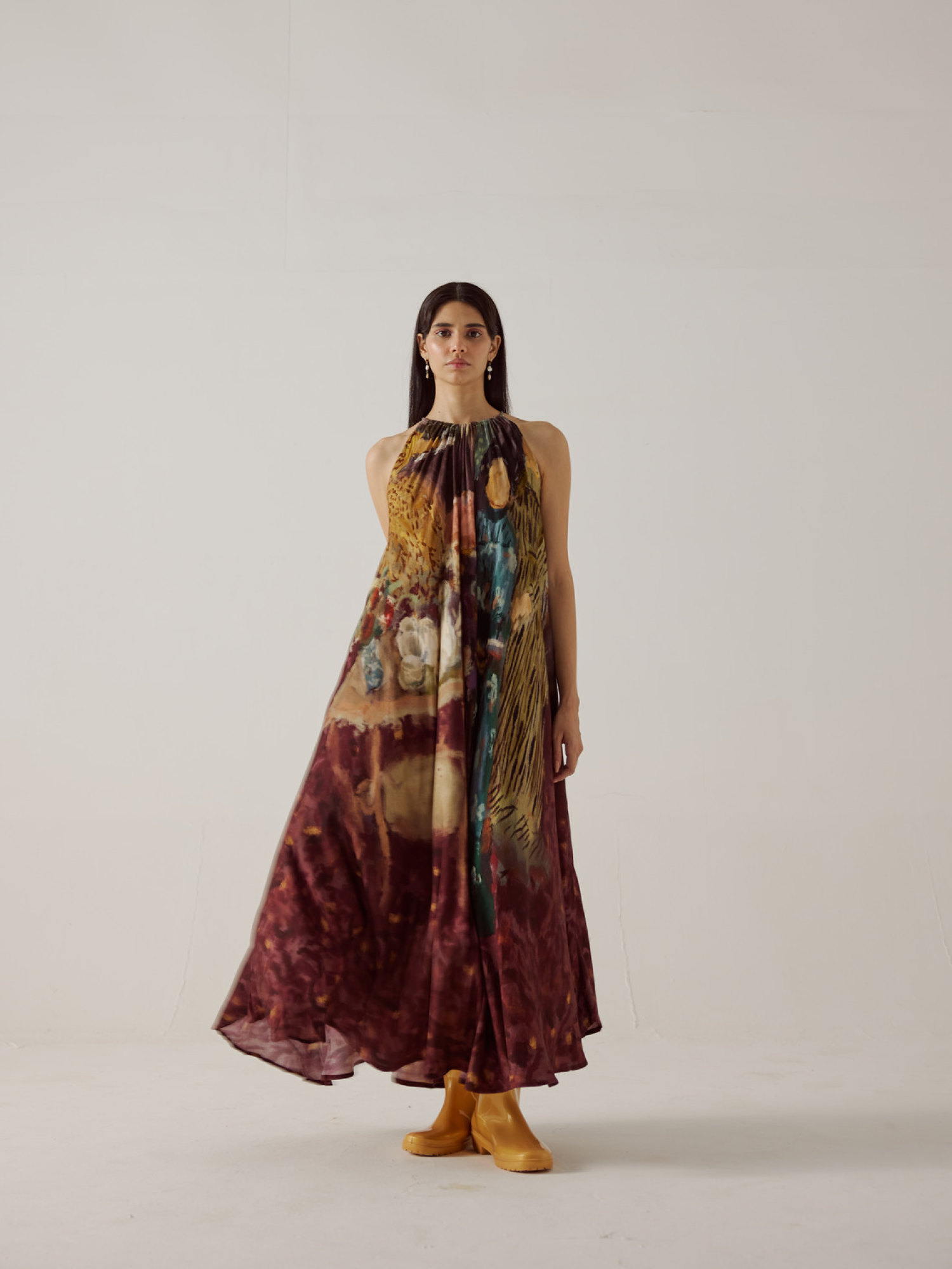 MAXI CIRCLE DRESS