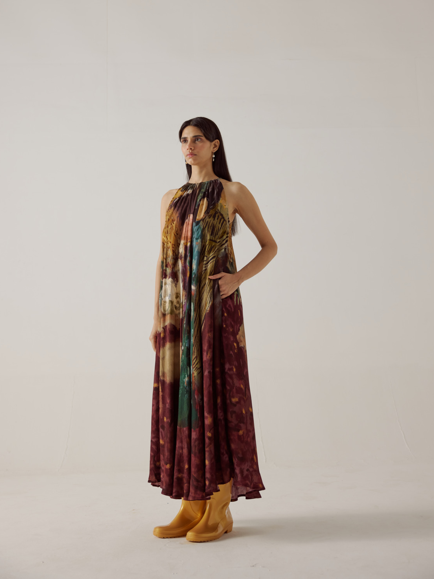 MAXI CIRCLE DRESS