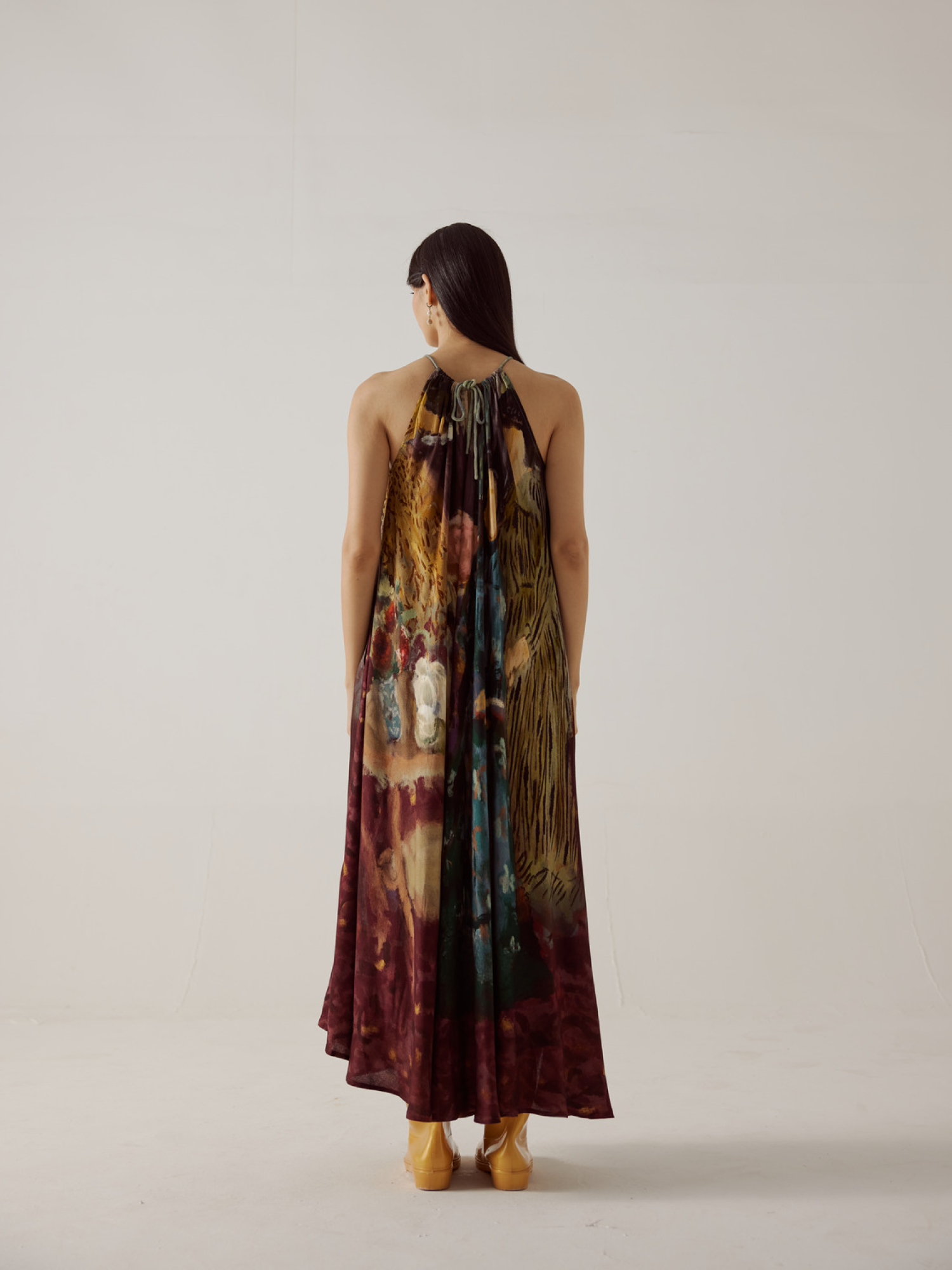 MAXI CIRCLE DRESS