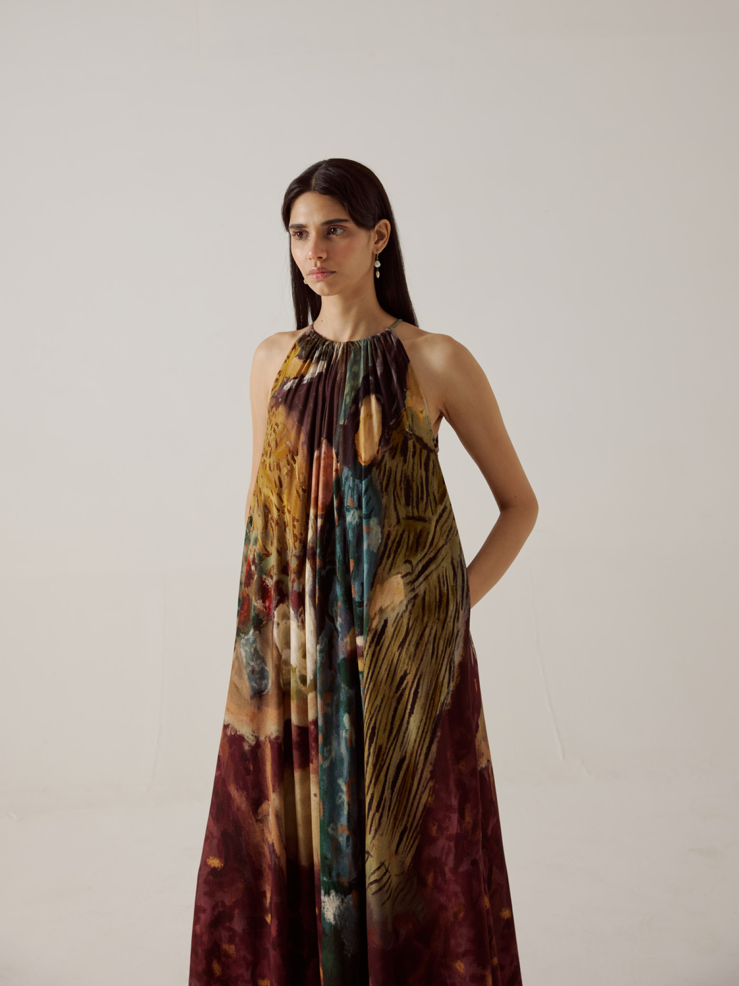 MAXI CIRCLE DRESS
