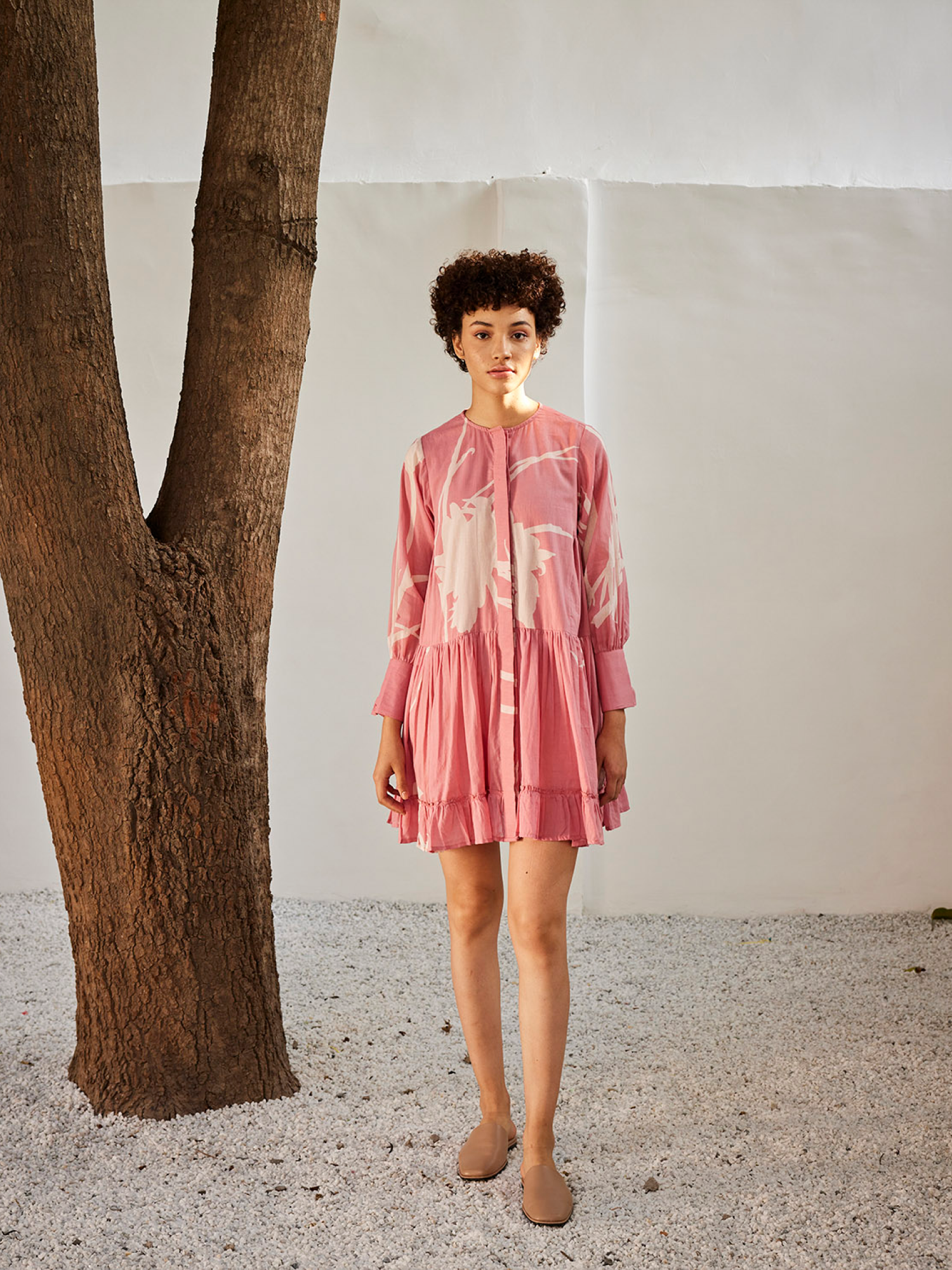 DAFFODIL DRESS