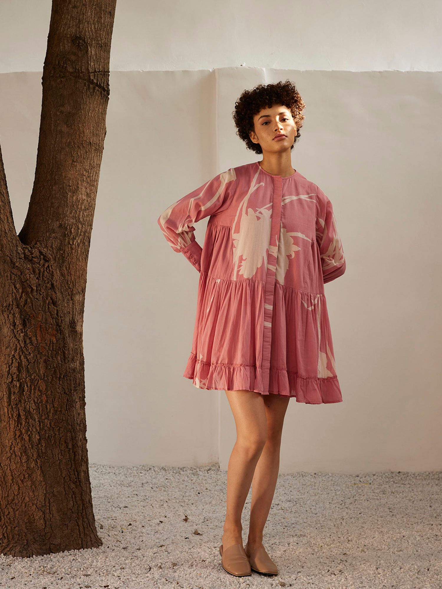 DAFFODIL DRESS