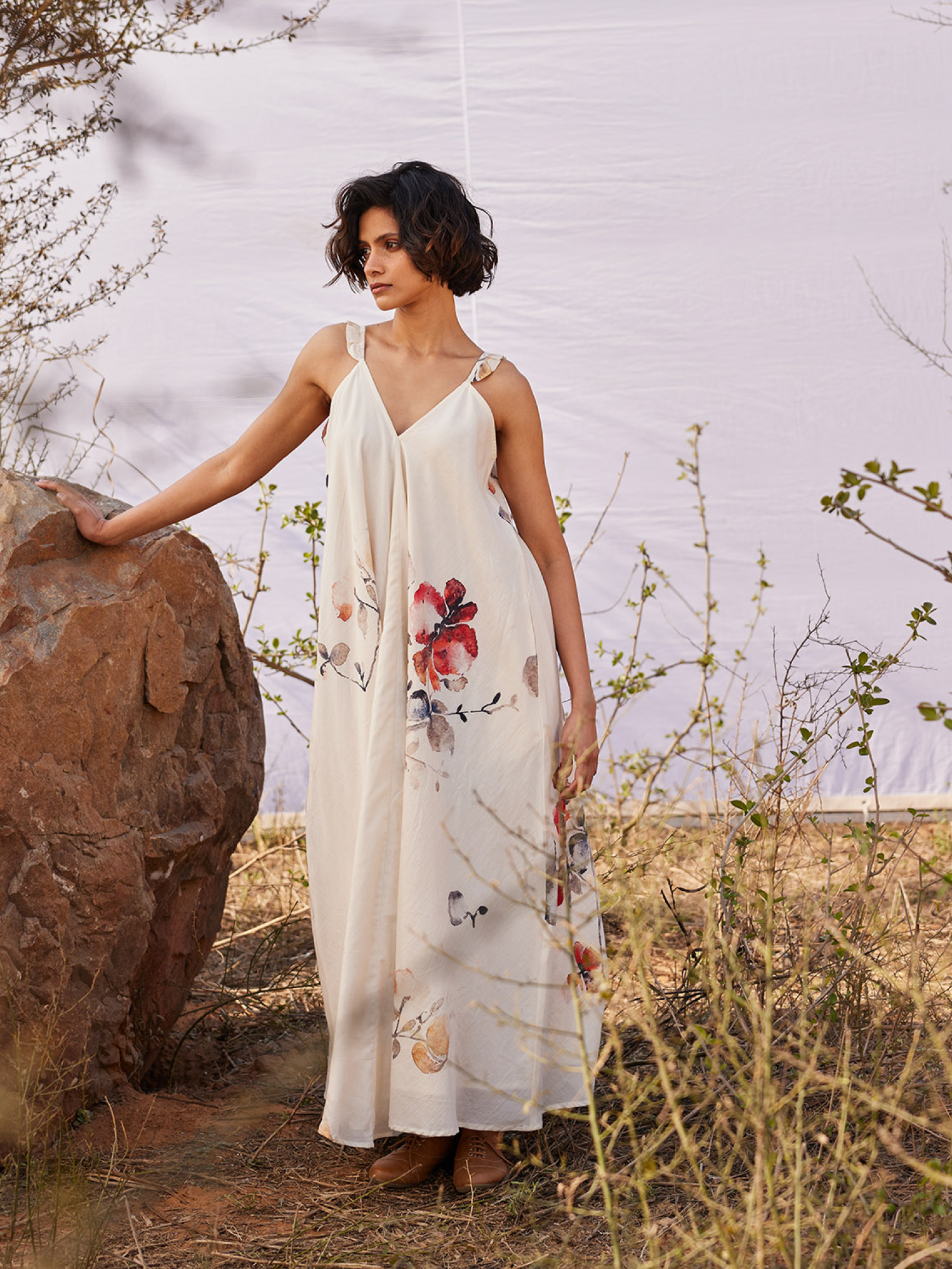 Wisteria dress