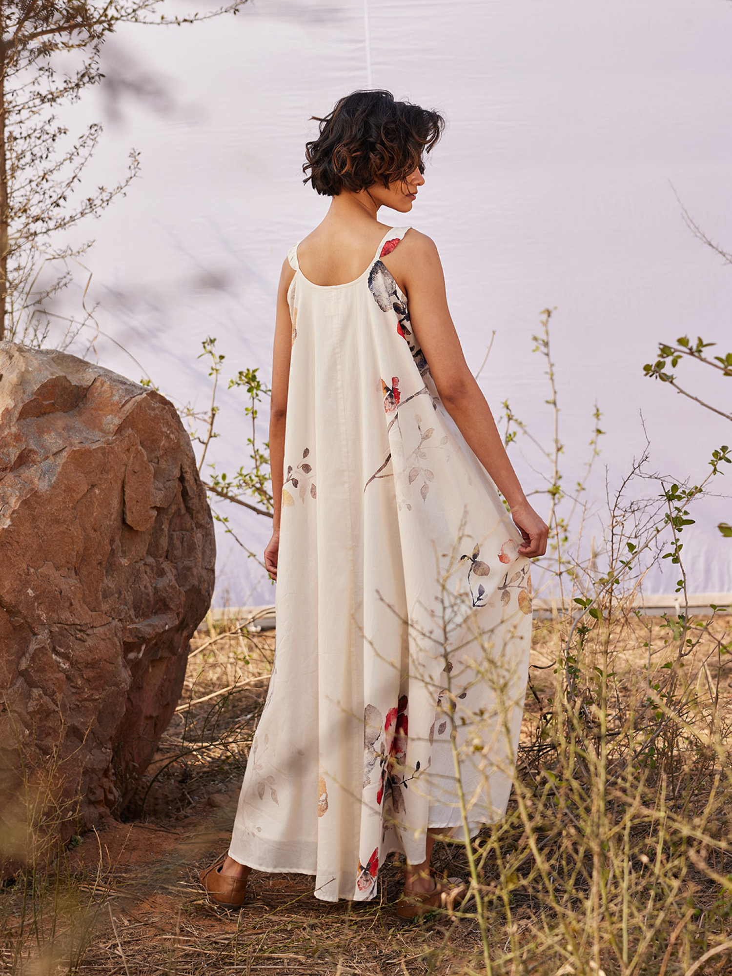 Wisteria dress