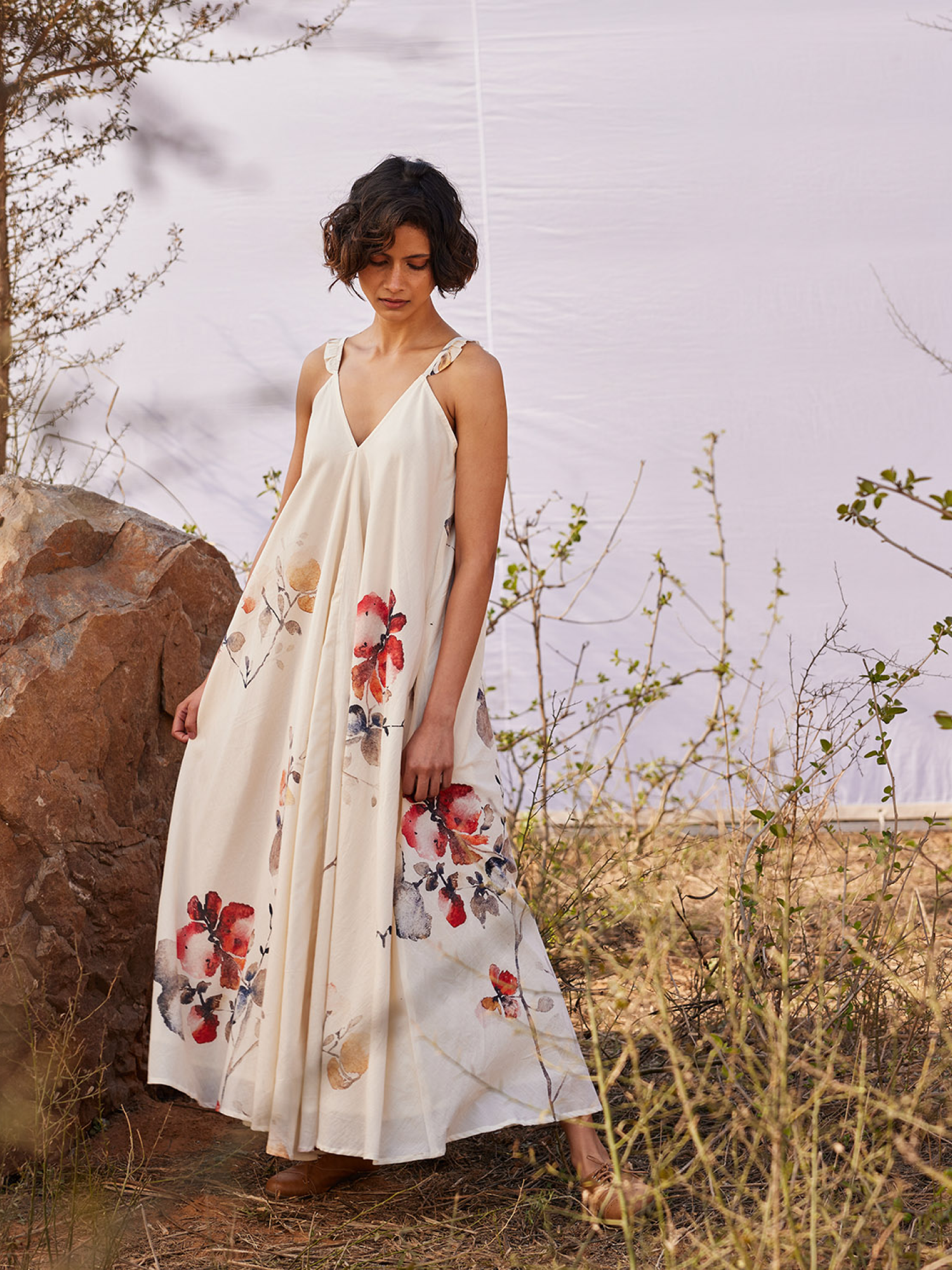 Wisteria dress