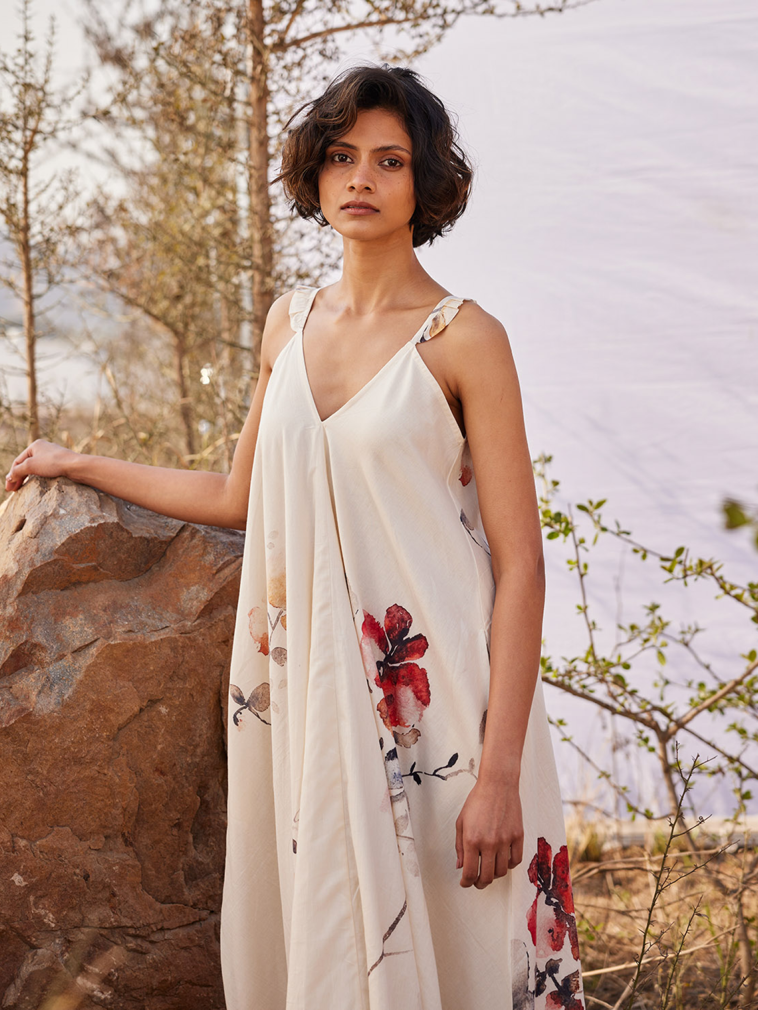 Wisteria dress