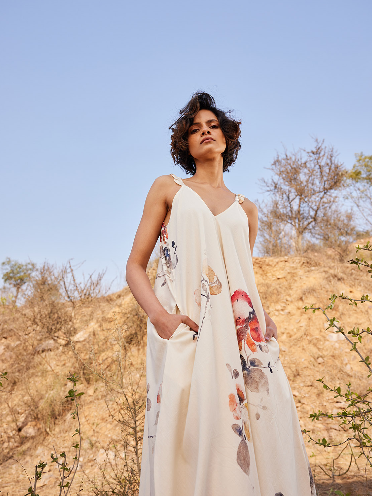 Wisteria dress