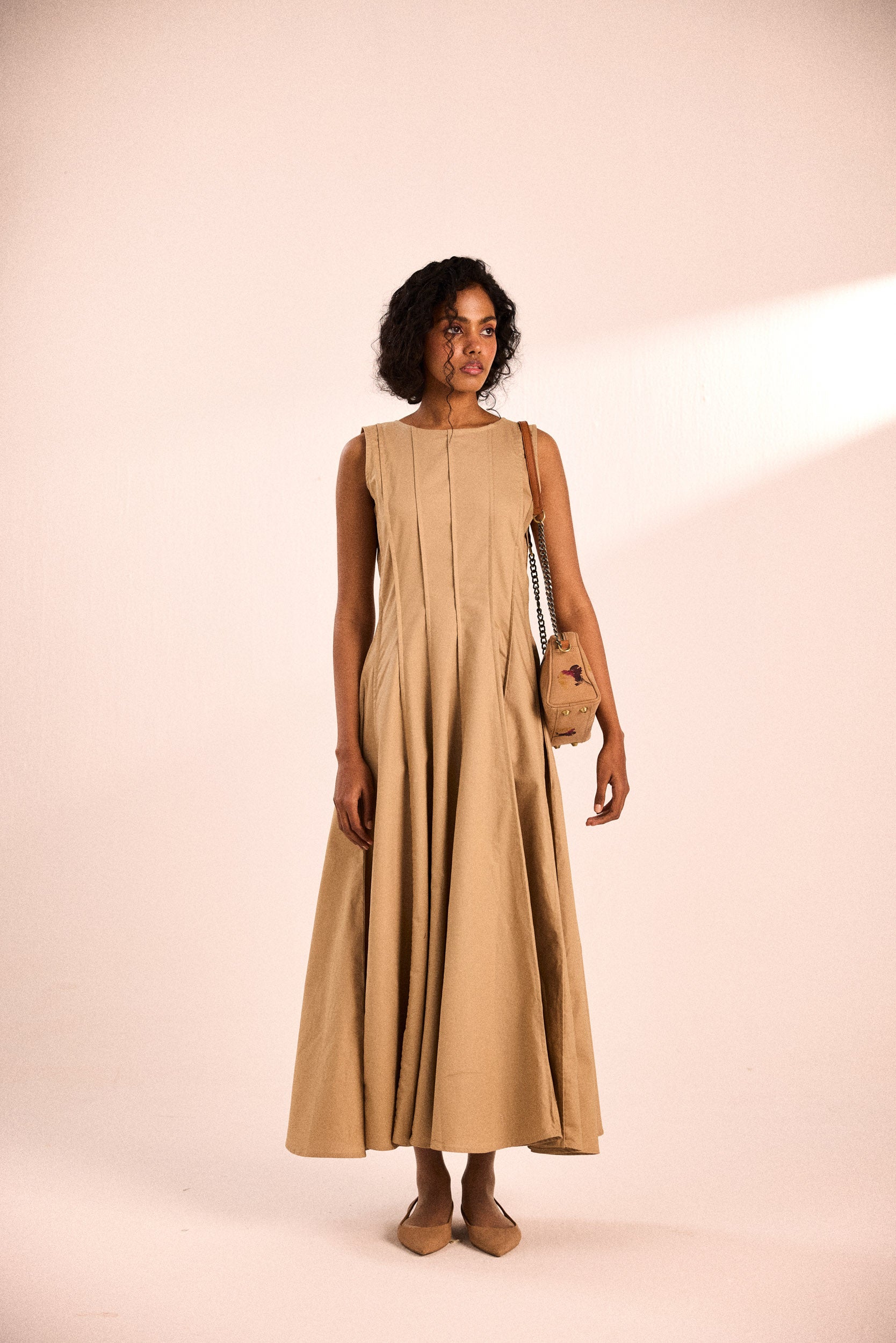 Espresso dress