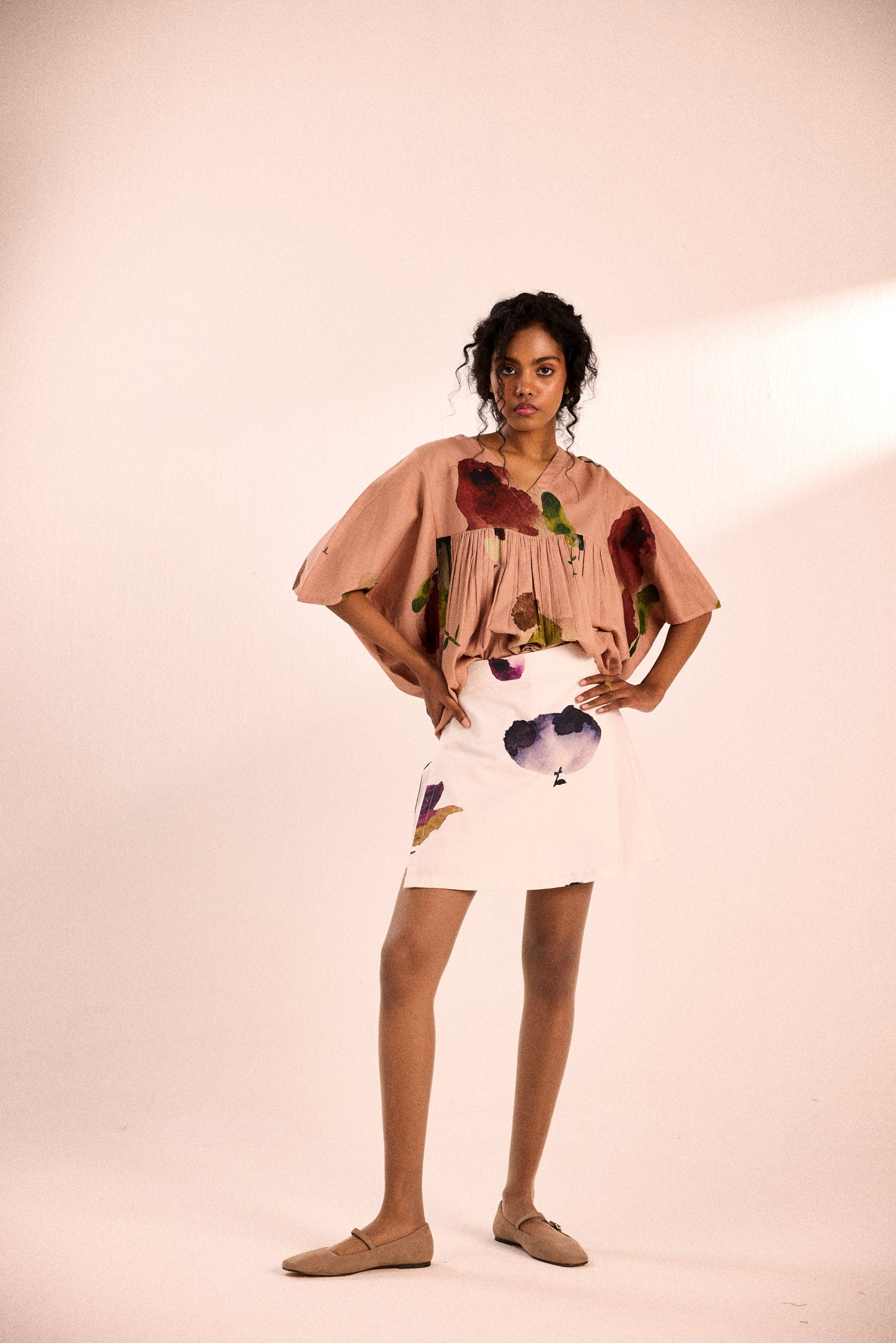 Amethyst blooms shorts
