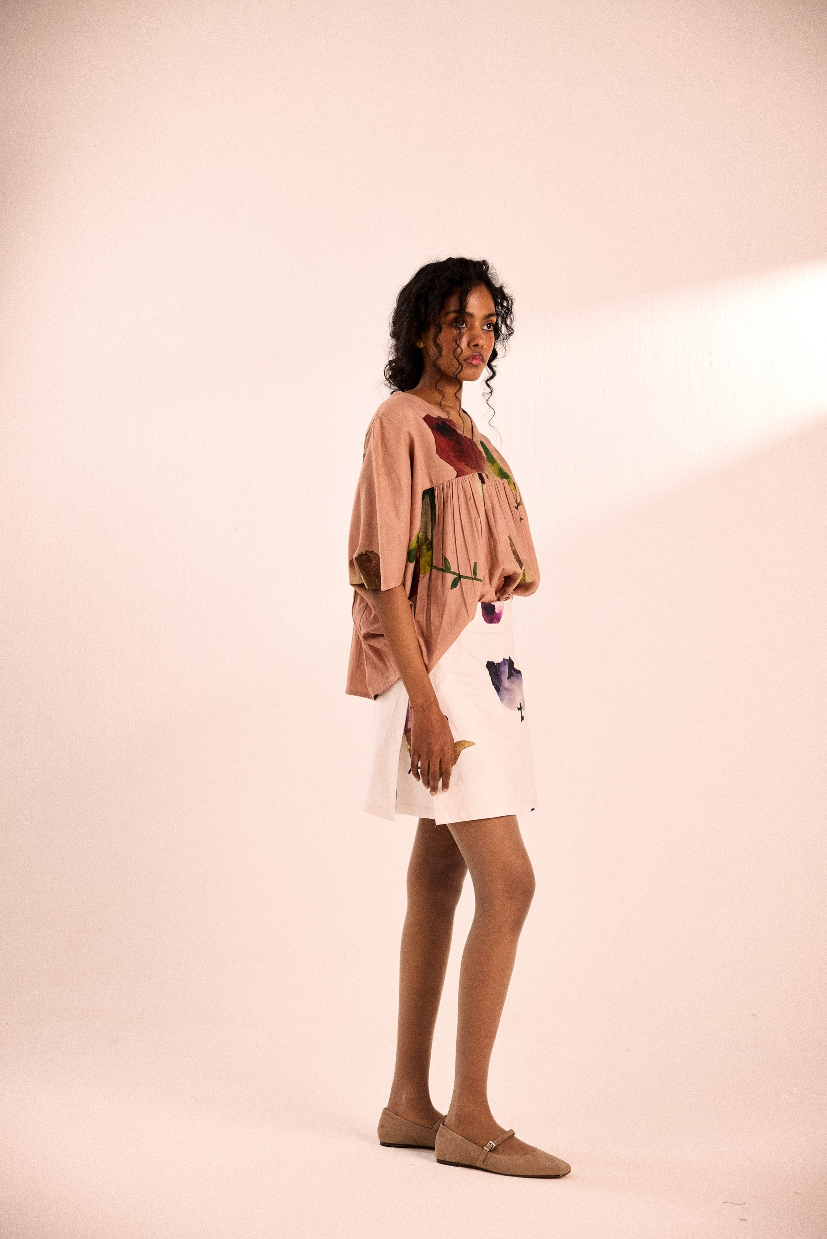 Amethyst blooms shorts
