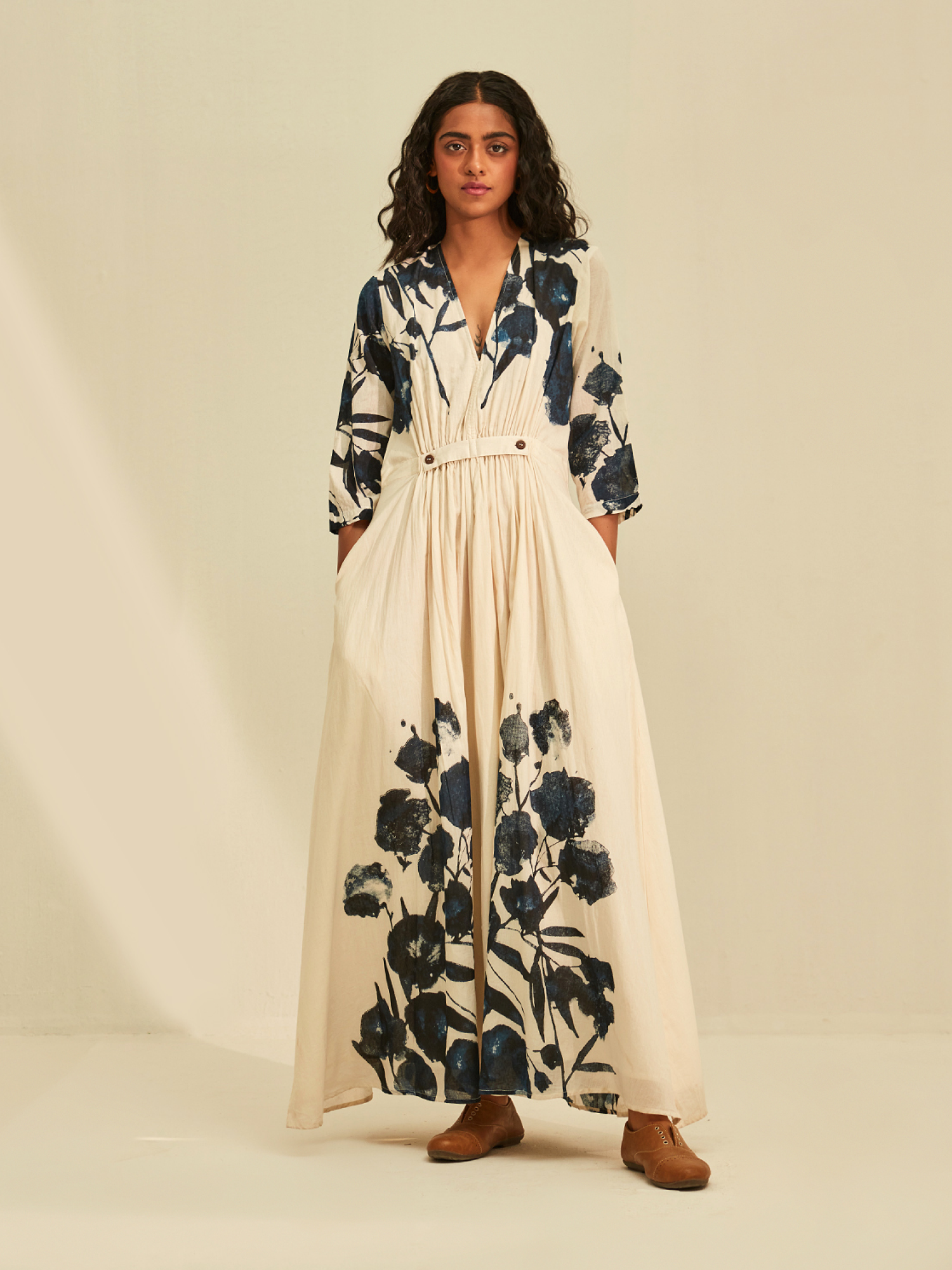 BLUE FOREST DRESS