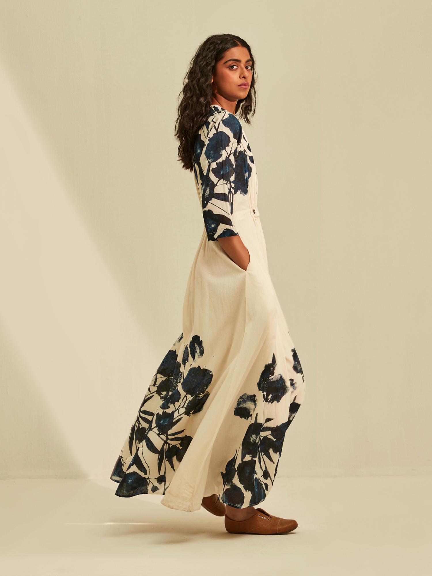 BLUE FOREST DRESS