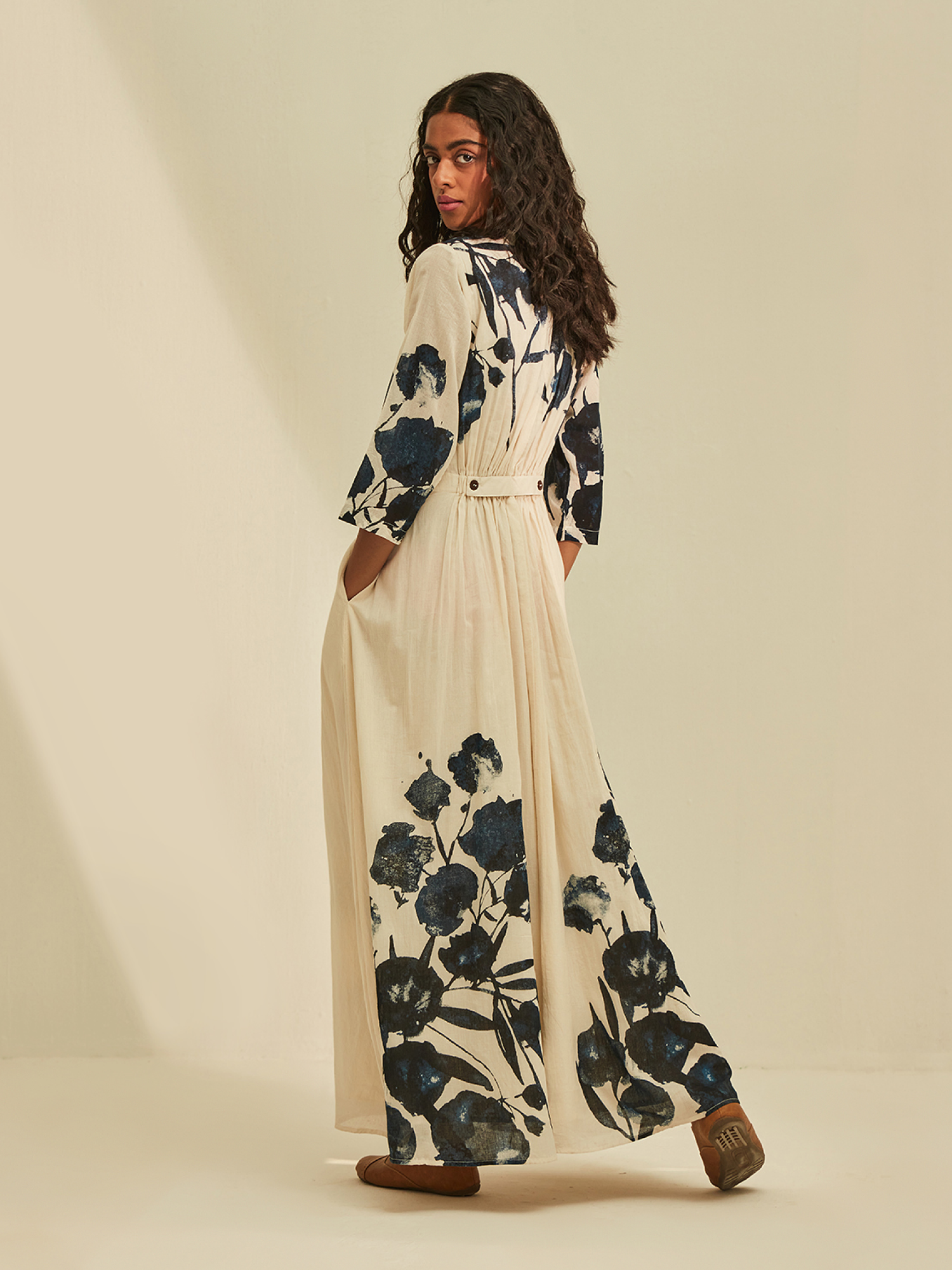 BLUE FOREST DRESS