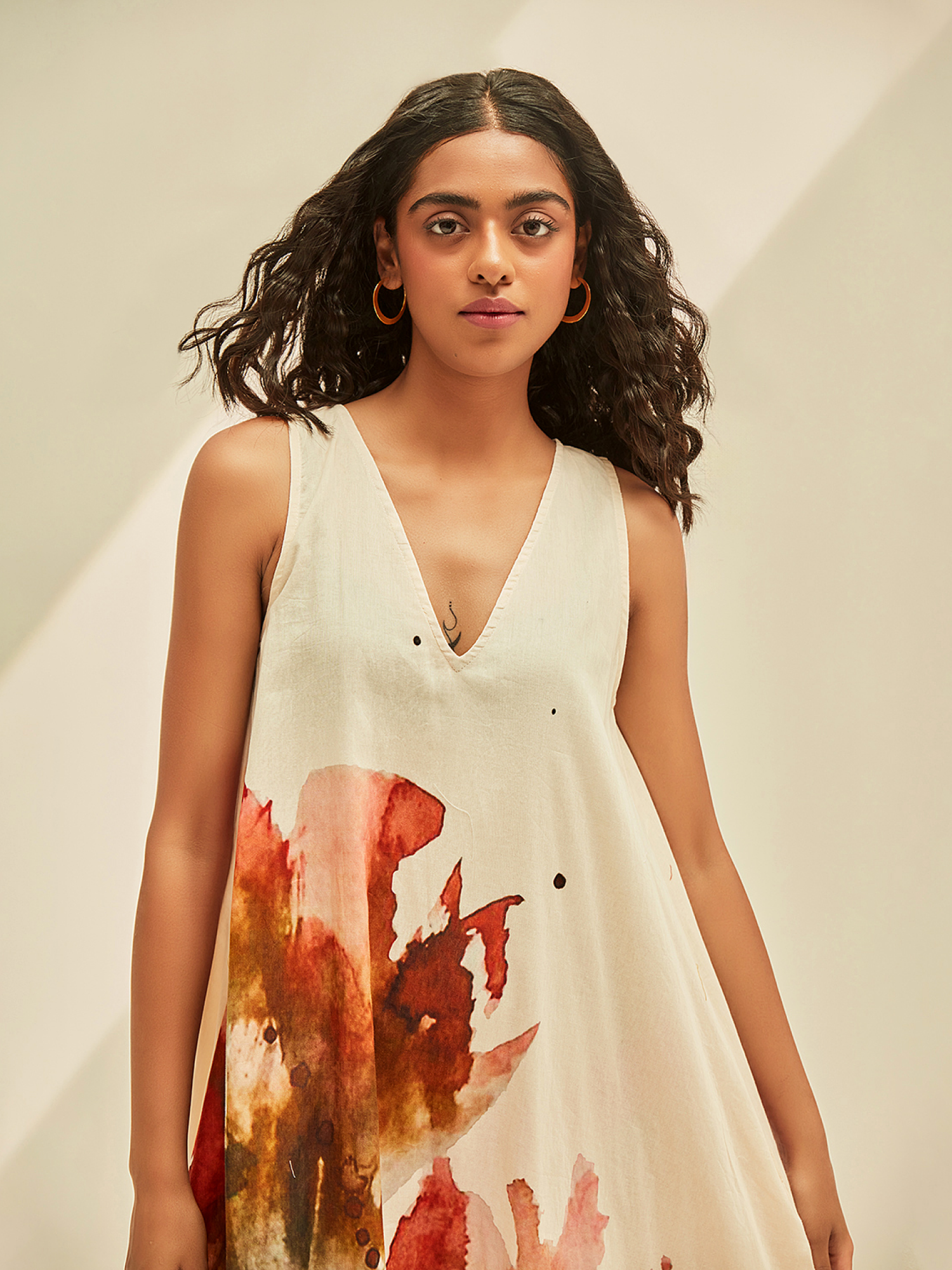 Poppy fields dress
