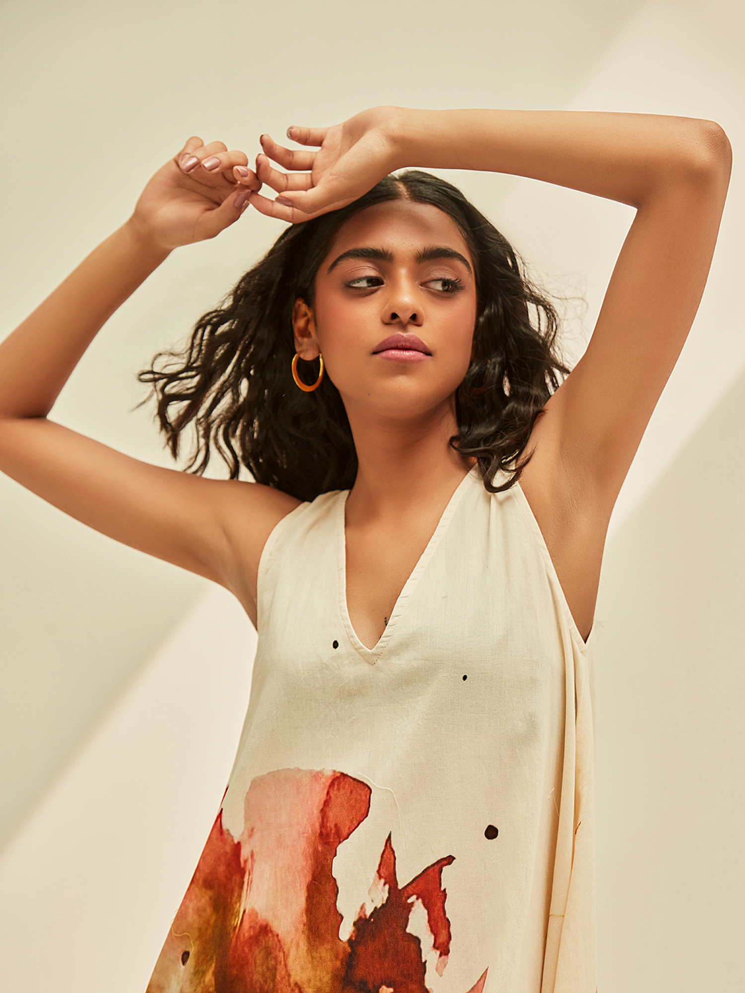 Poppy fields dress
