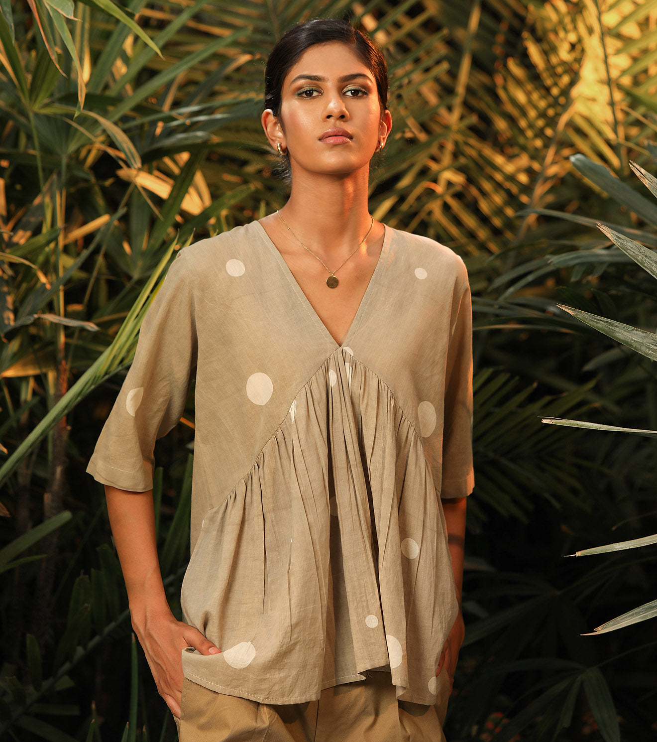 Forest dweller top