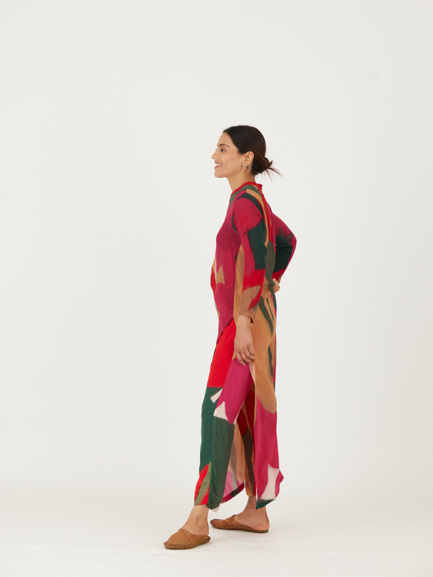 LEI LANI RED PANT