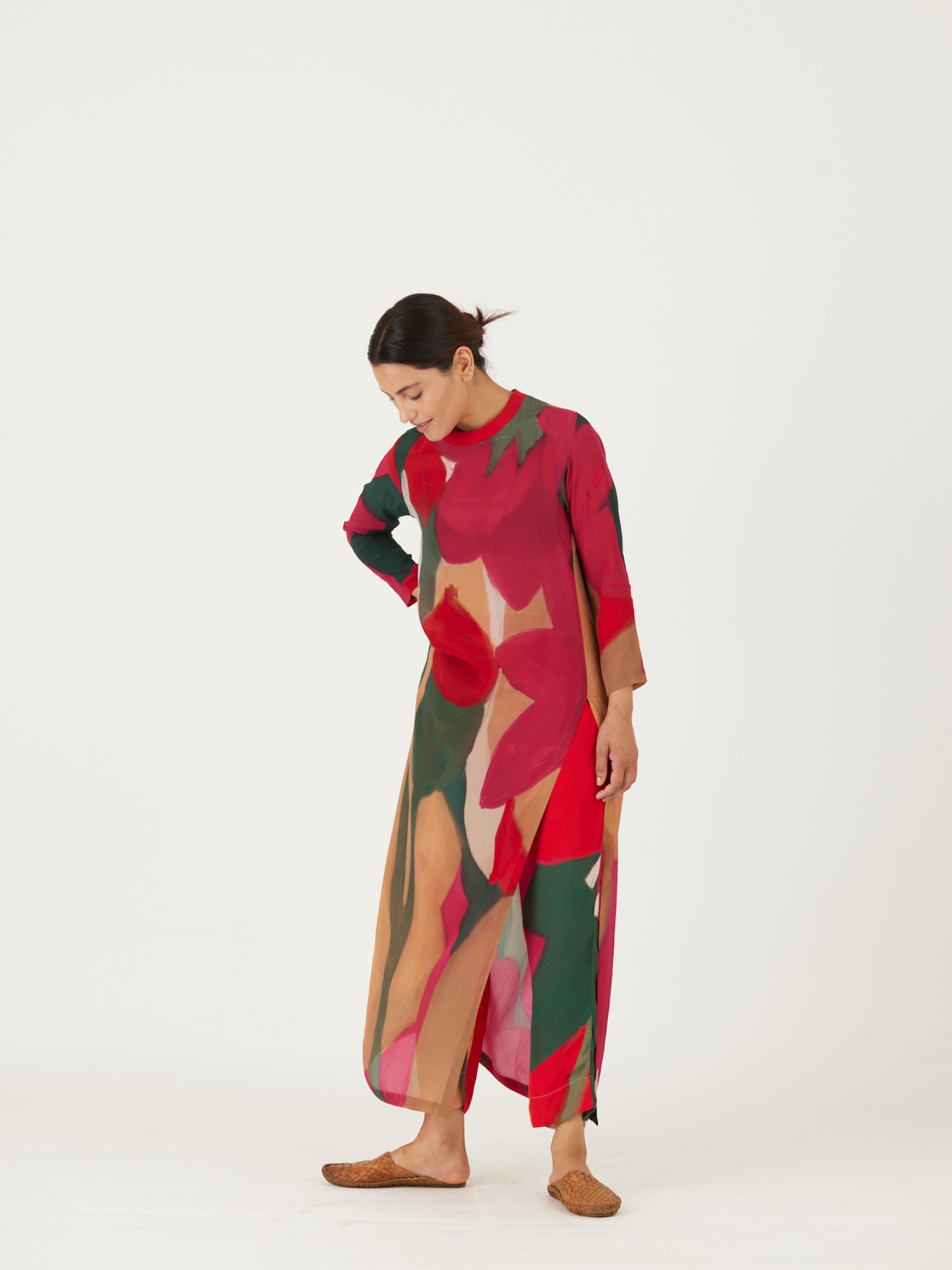 LEI LANI RED PANT