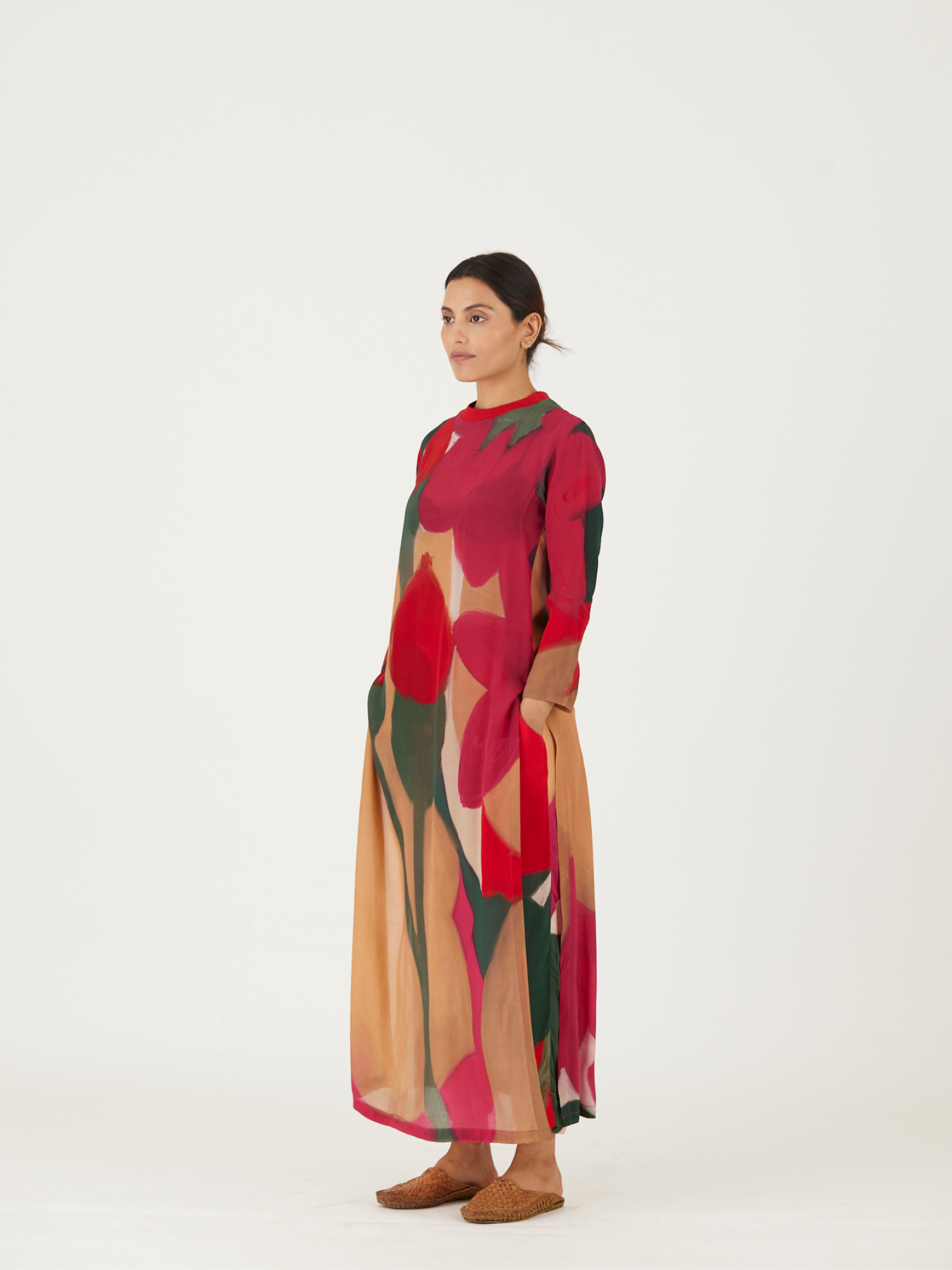 LEI LANI RED PANT