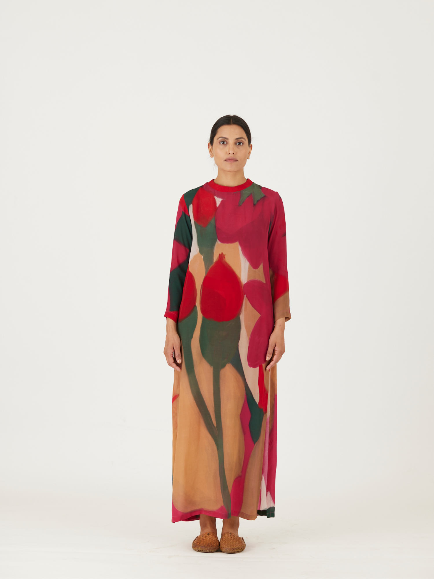 LEI LANI RED PANT