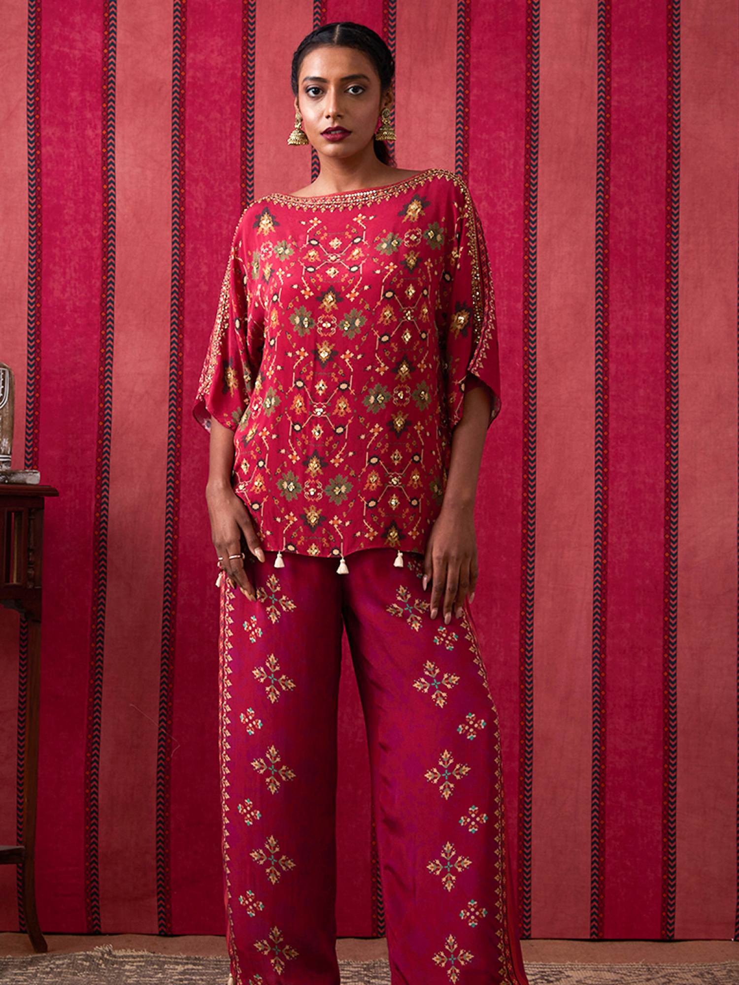 ZAHRA EMBROIDERED SET