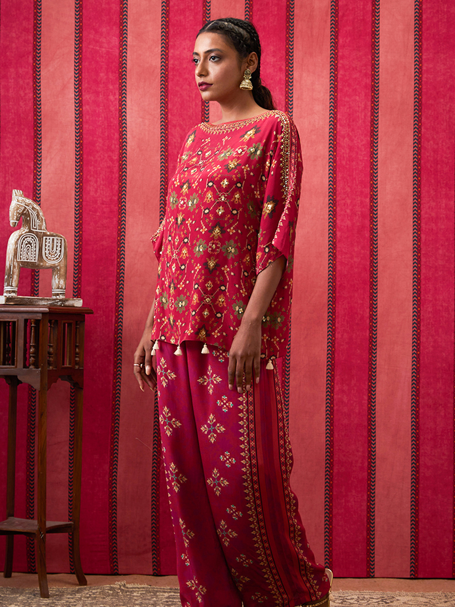 ZAHRA EMBROIDERED SET
