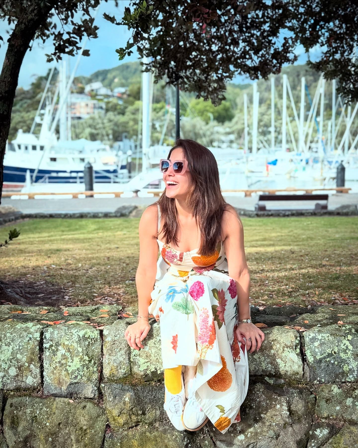 VINTAGE GARDEN WHITE BRALETTE DRESS