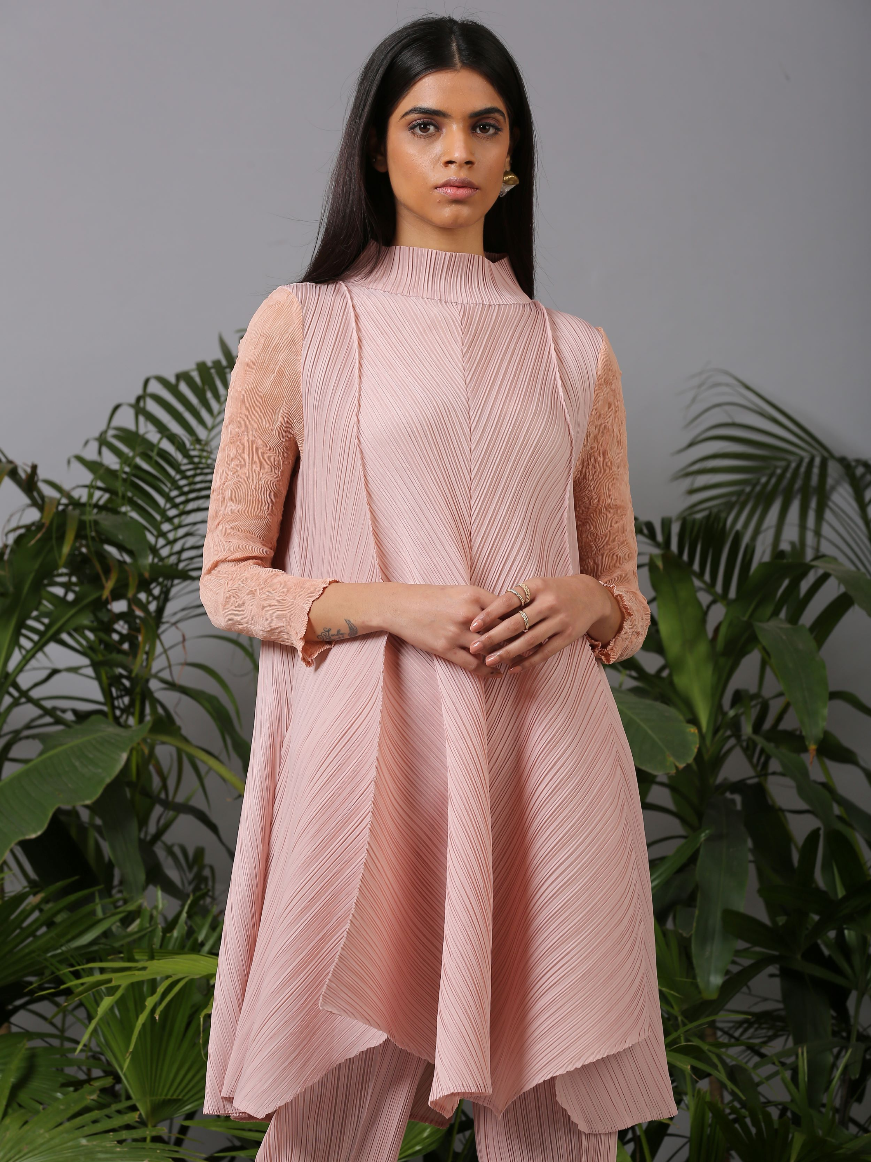 NUDE CULOTTE PANT