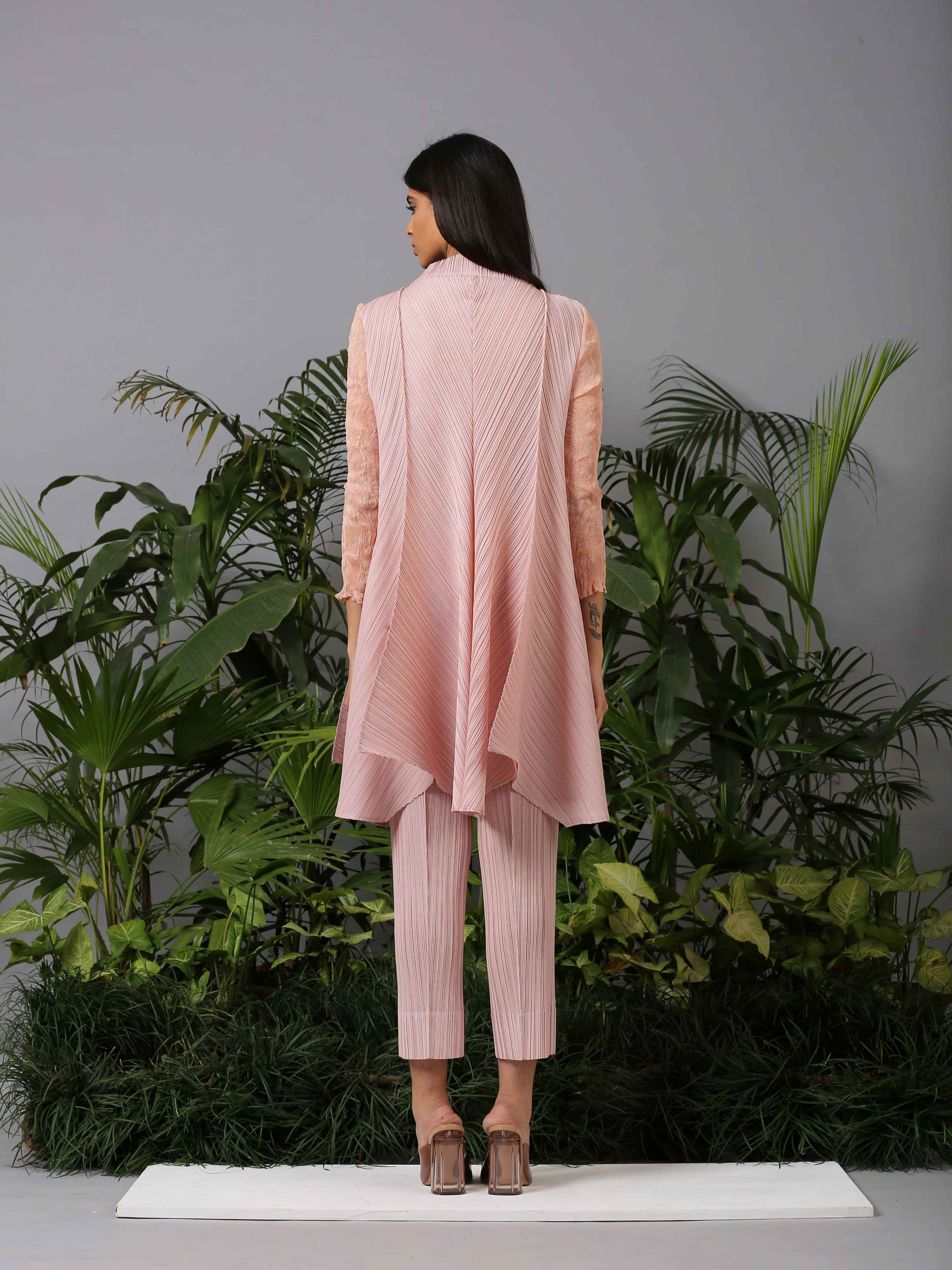 NUDE CULOTTE PANT