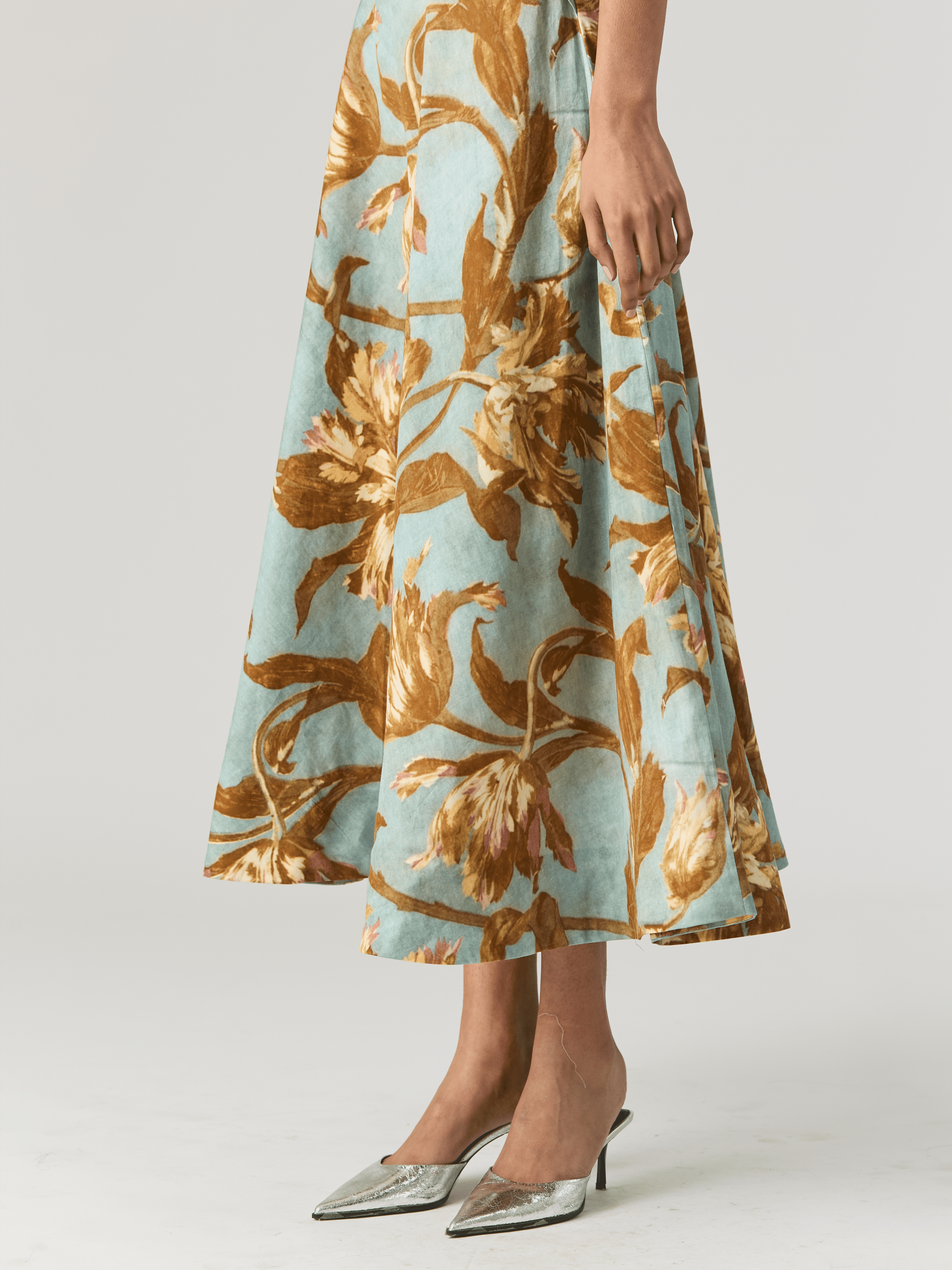 TREVI FRONT KNOTTED DRESS