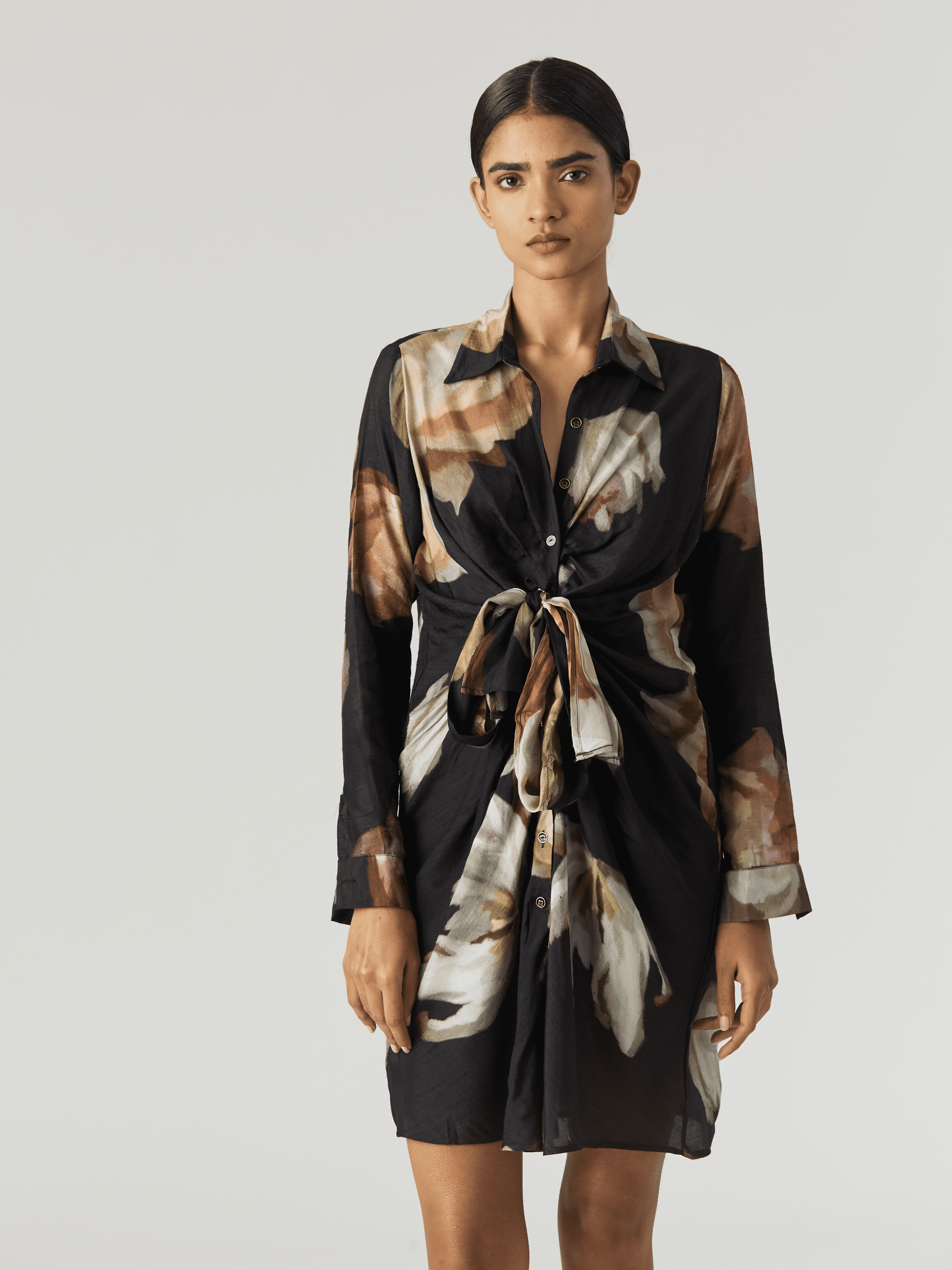 VIVA FIORI DRESS