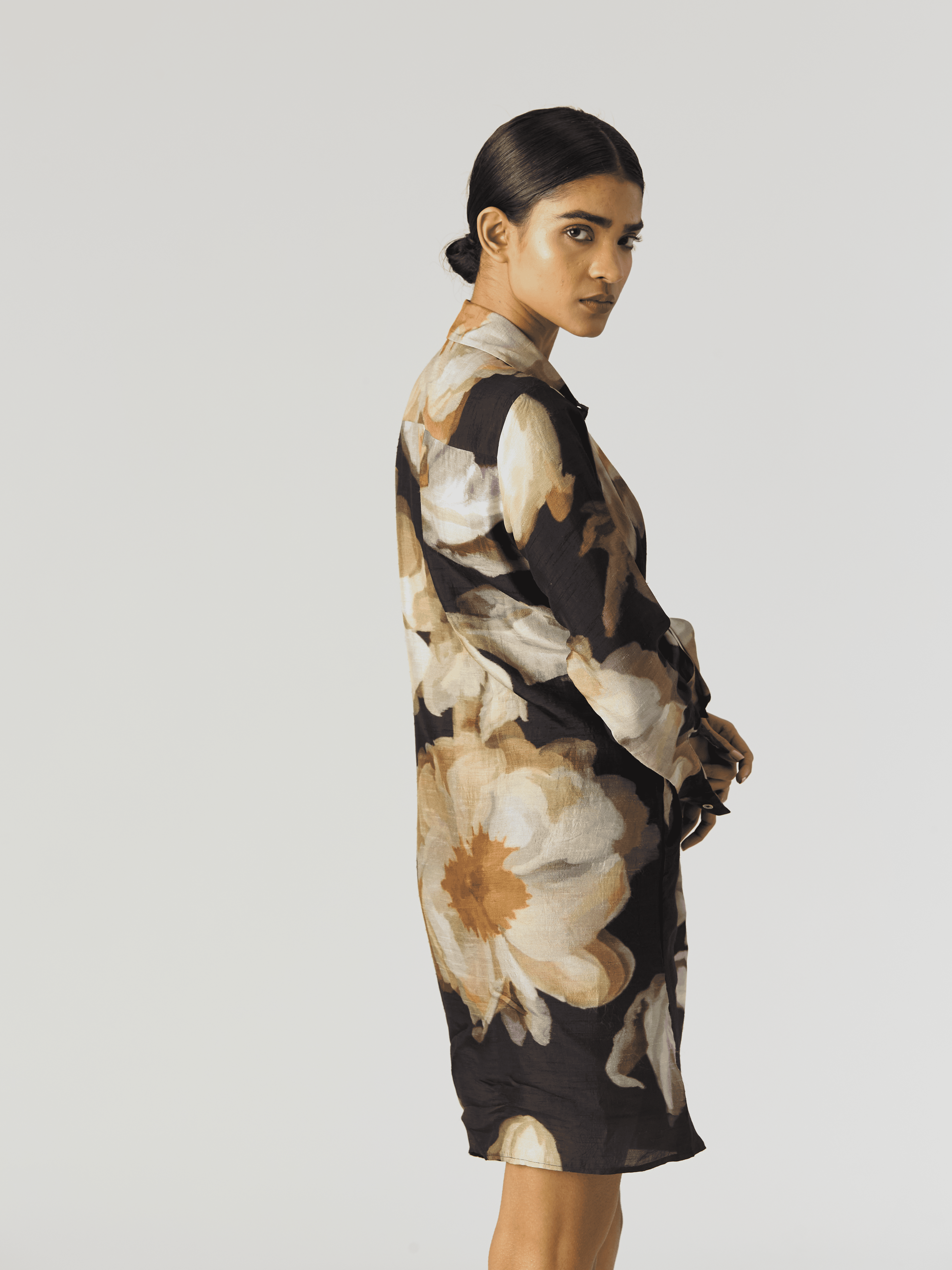 VIVA FIORI DRESS