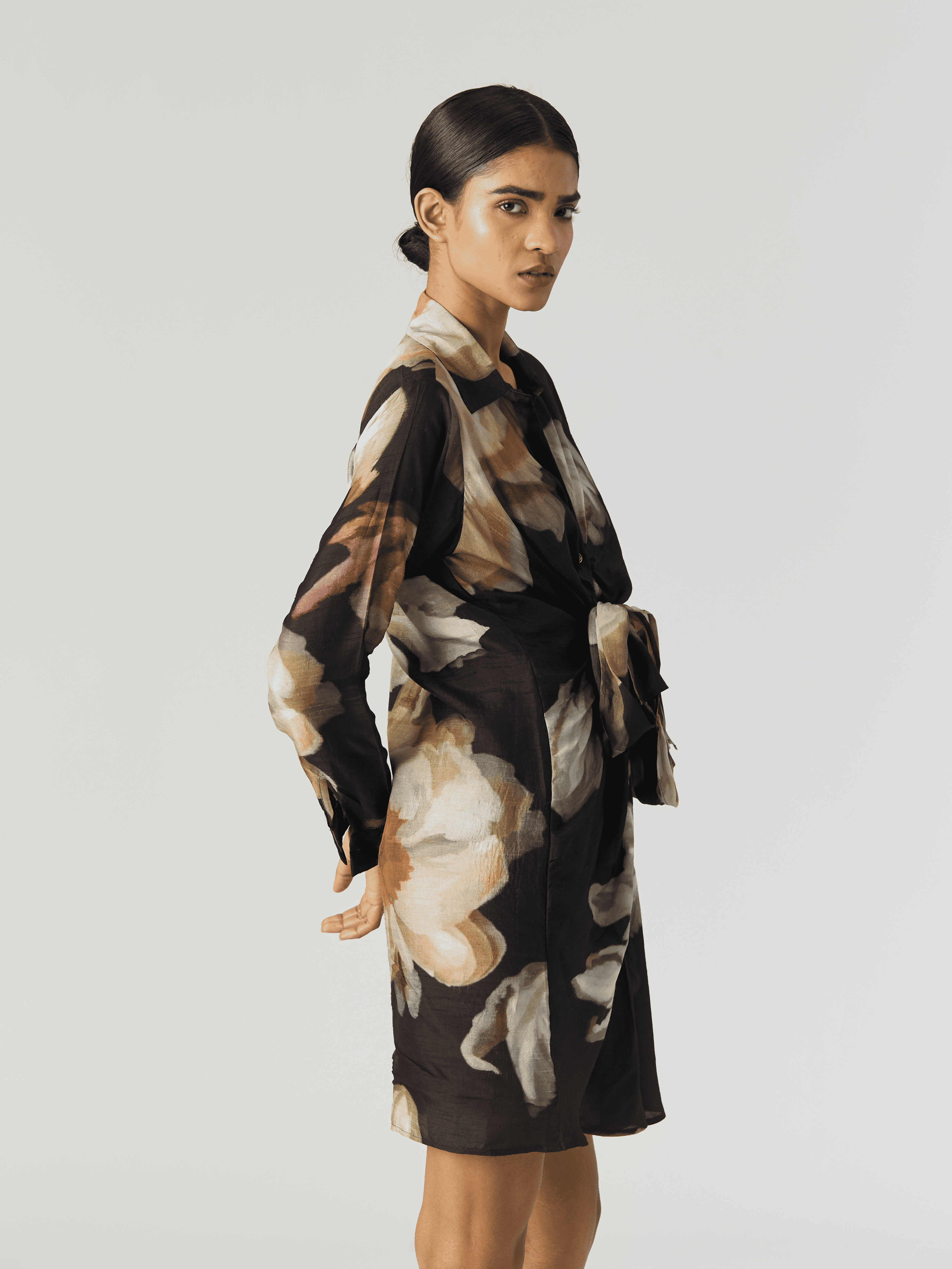 VIVA FIORI DRESS