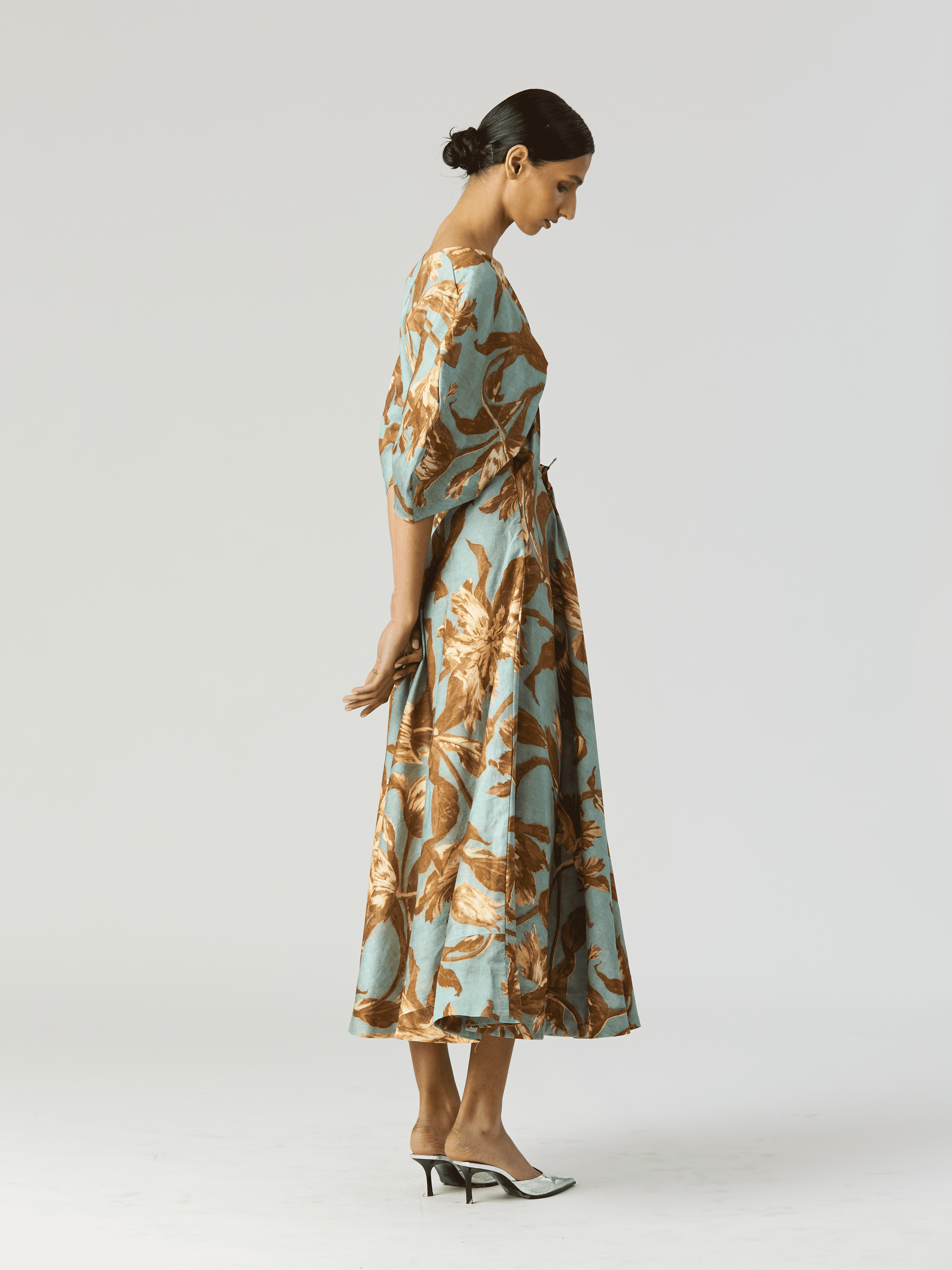 TREVI FRONT KNOTTED DRESS